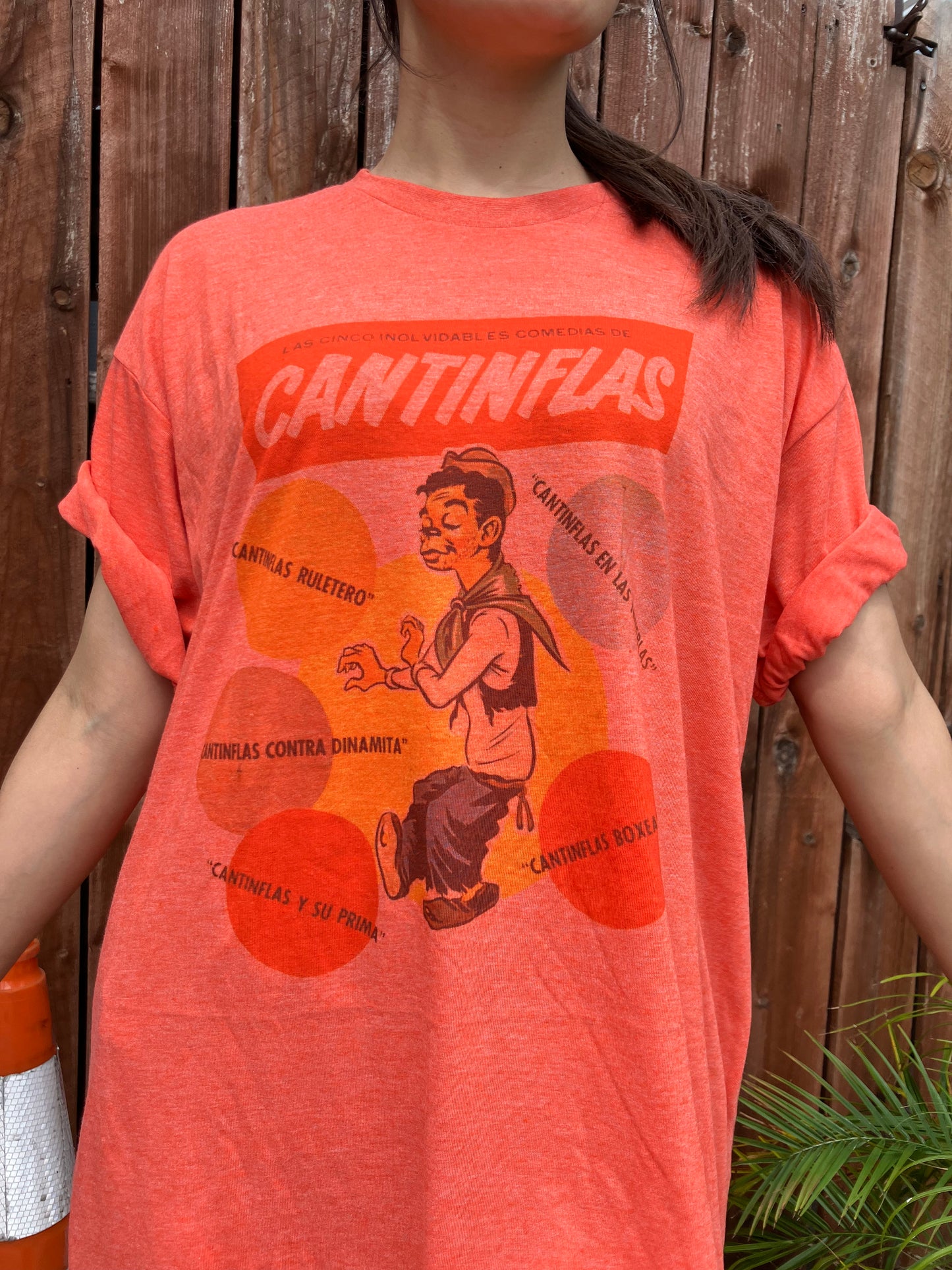 Cantinflas Graphic T-shirt