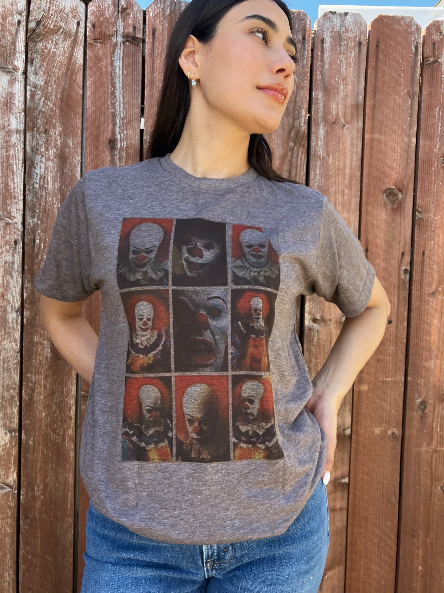 IT The Clown Graphic T-shirt