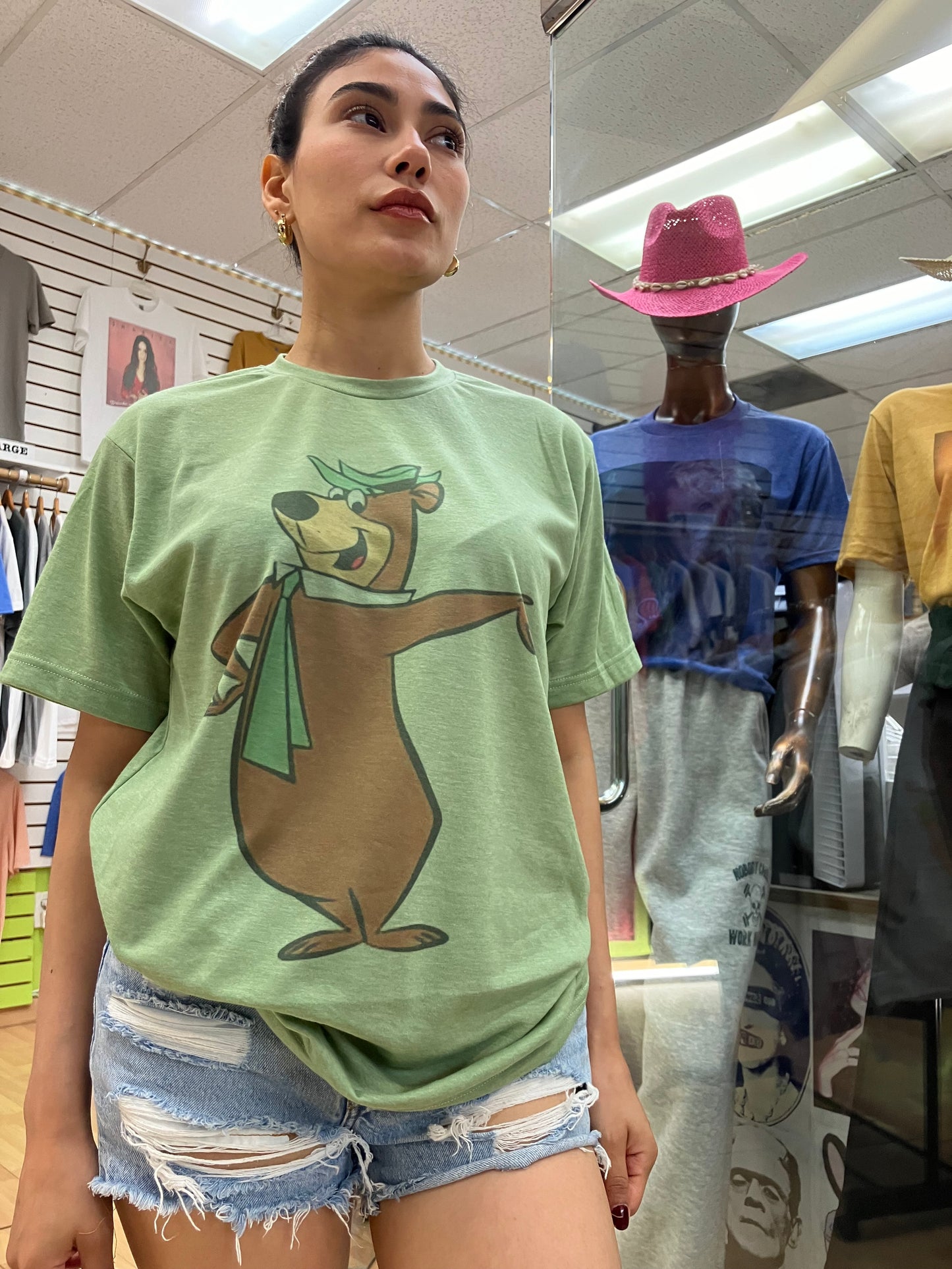 Yogi Bear Graphic Design T-shirt – Dresscode by Chama