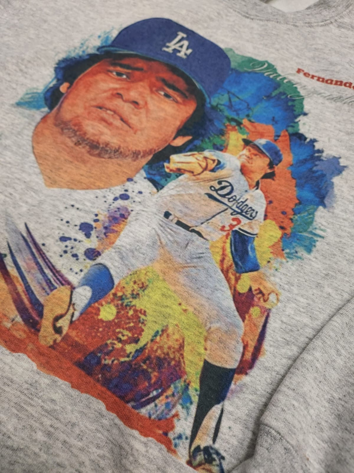 Graphic Crew Neck Sweatshirt
Fernando Valenzuela