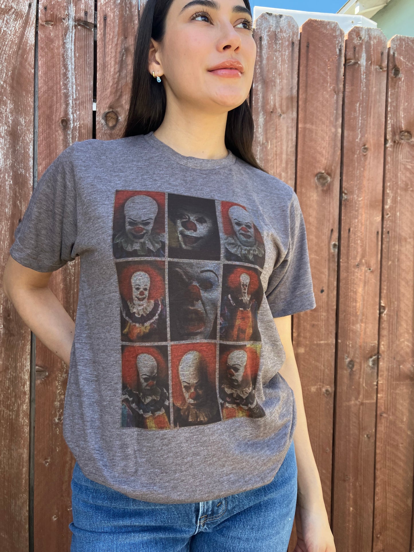 IT The Clown Graphic T-shirt