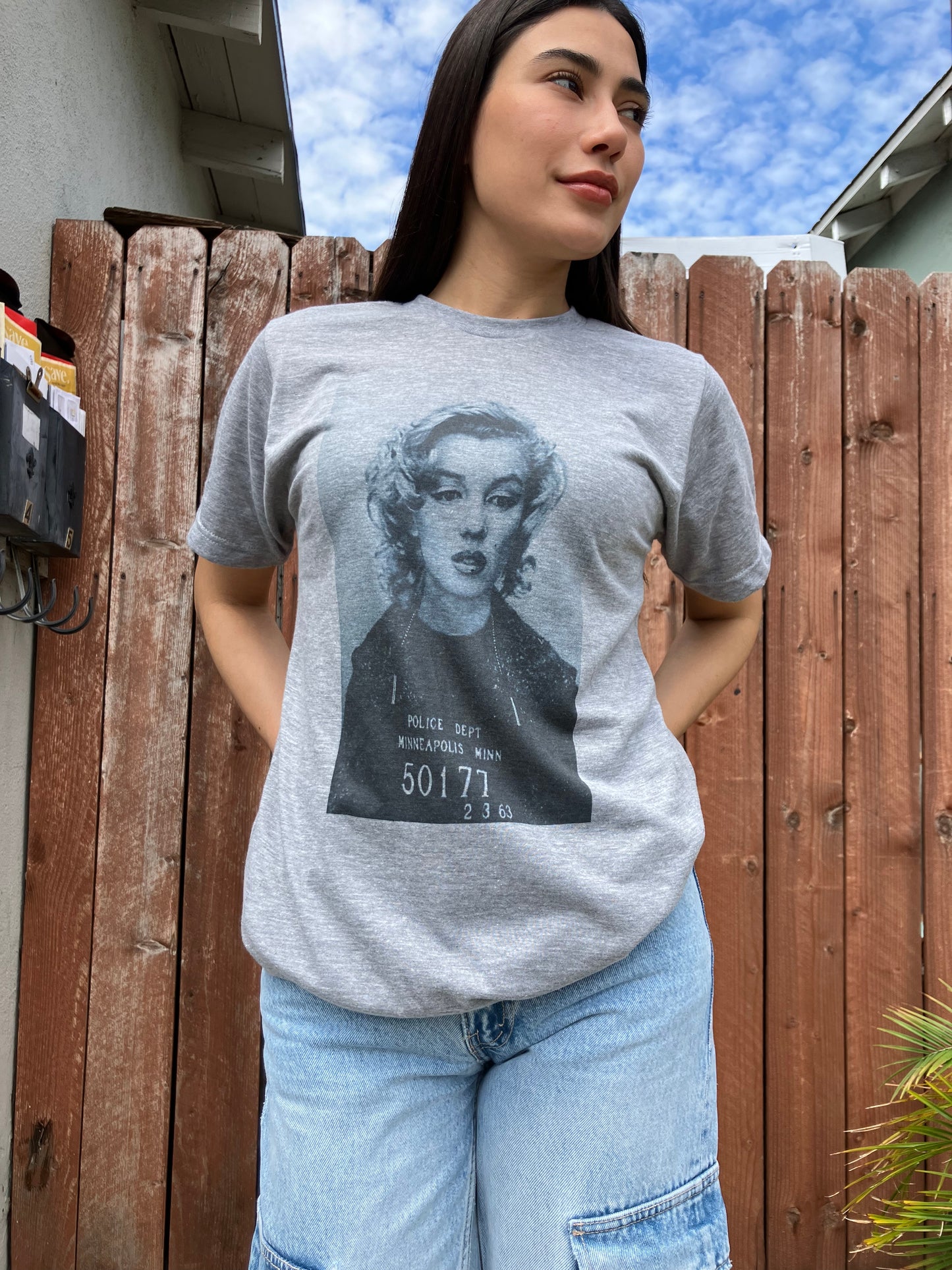 Marilyn Monroe Graphic T-shirt