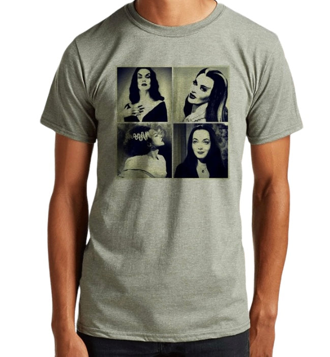 Women of the Macabre Graphic T-Shirt