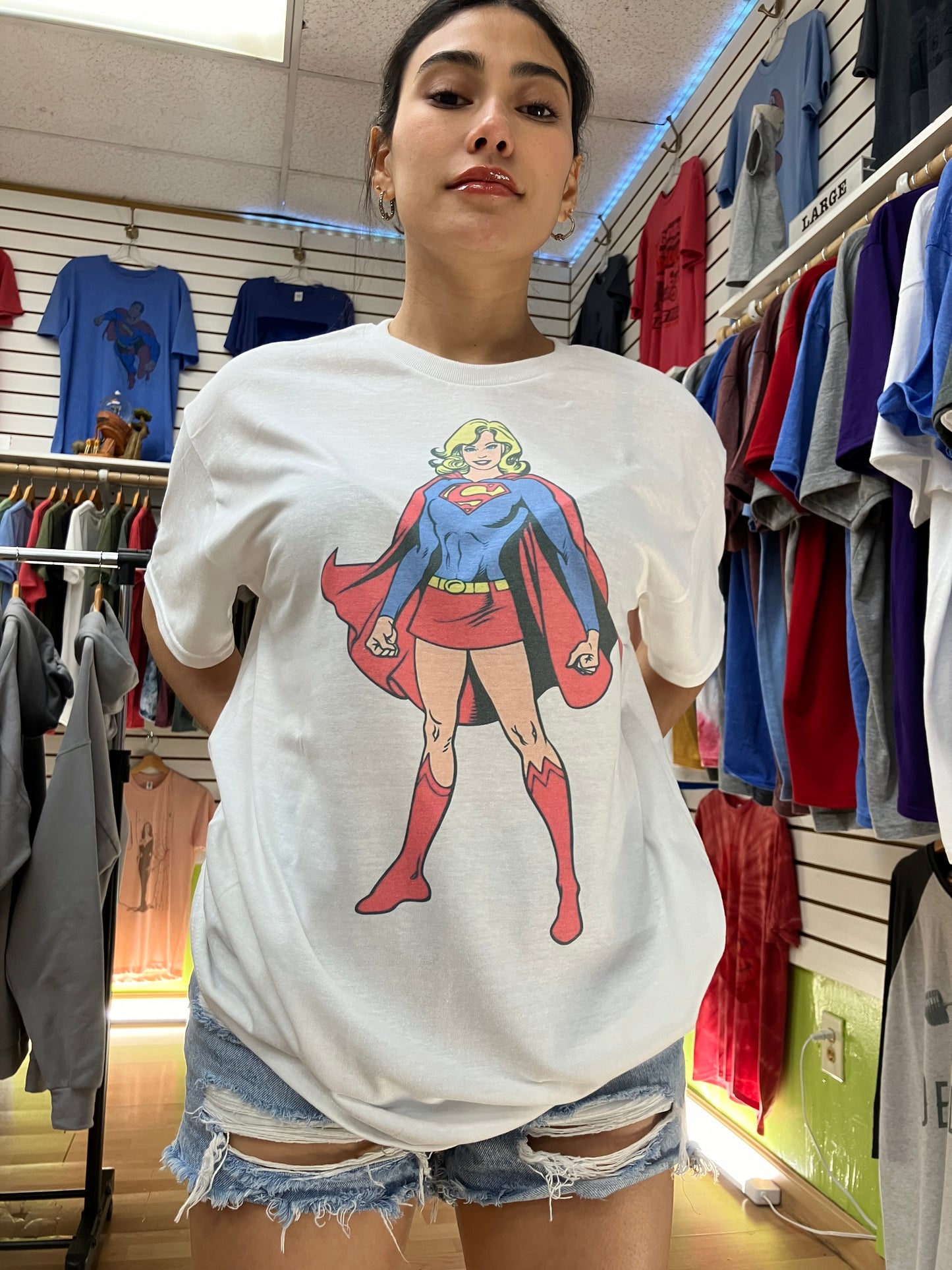 Super Women Graphic T-shirt