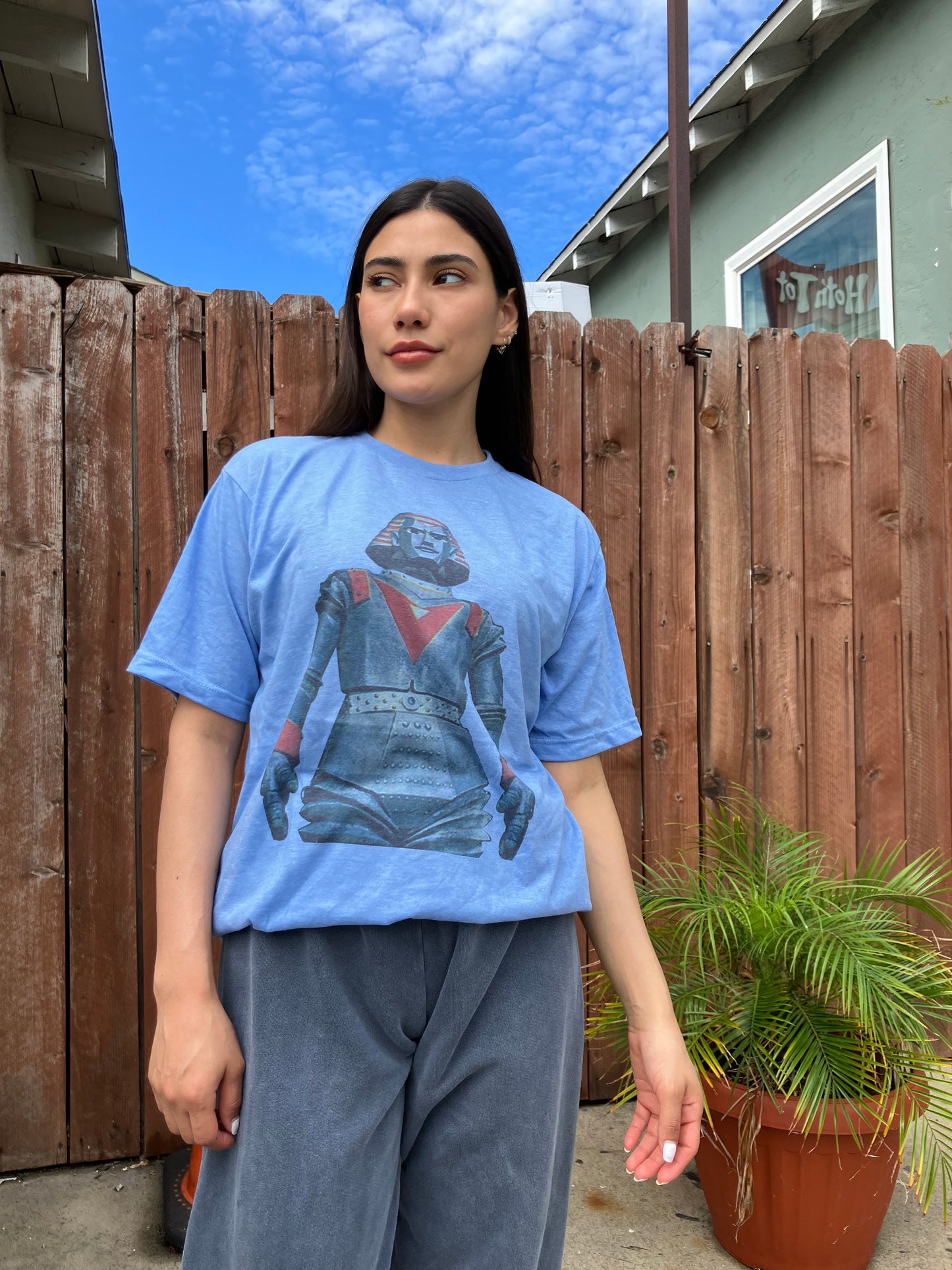 Giant Robo Graphic Design T-shirt