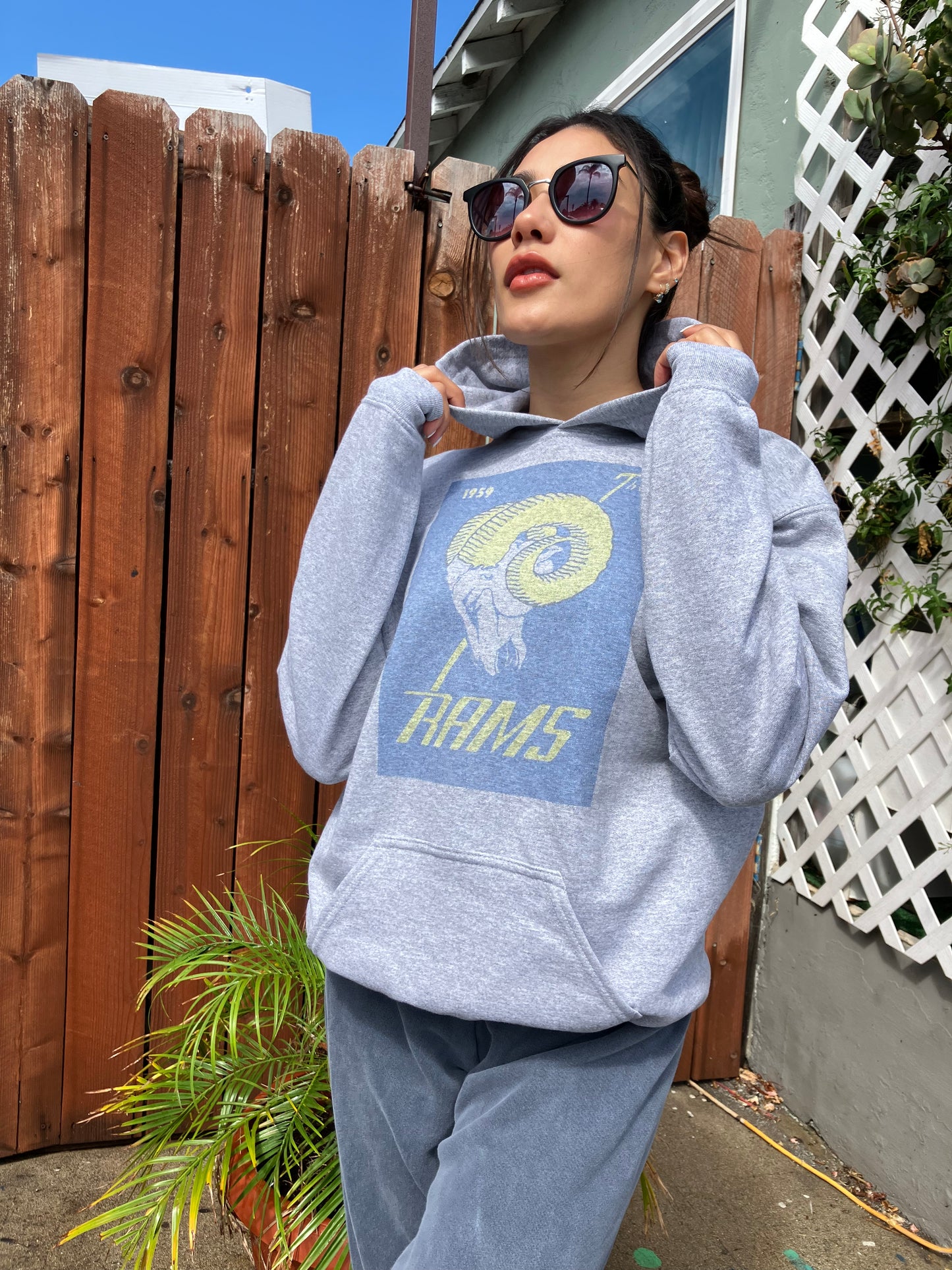 Los Angeles Rams Graphic Hoodie