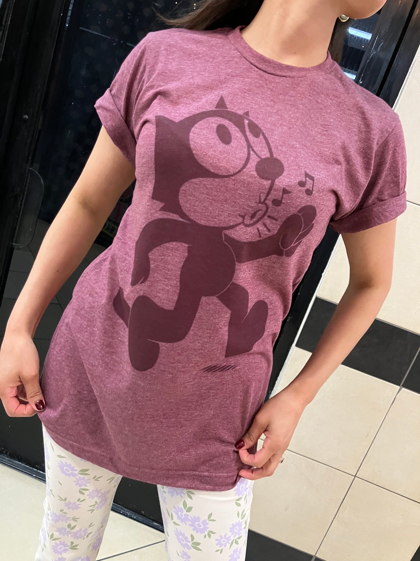 Felix The Cat Graphic T-shirt