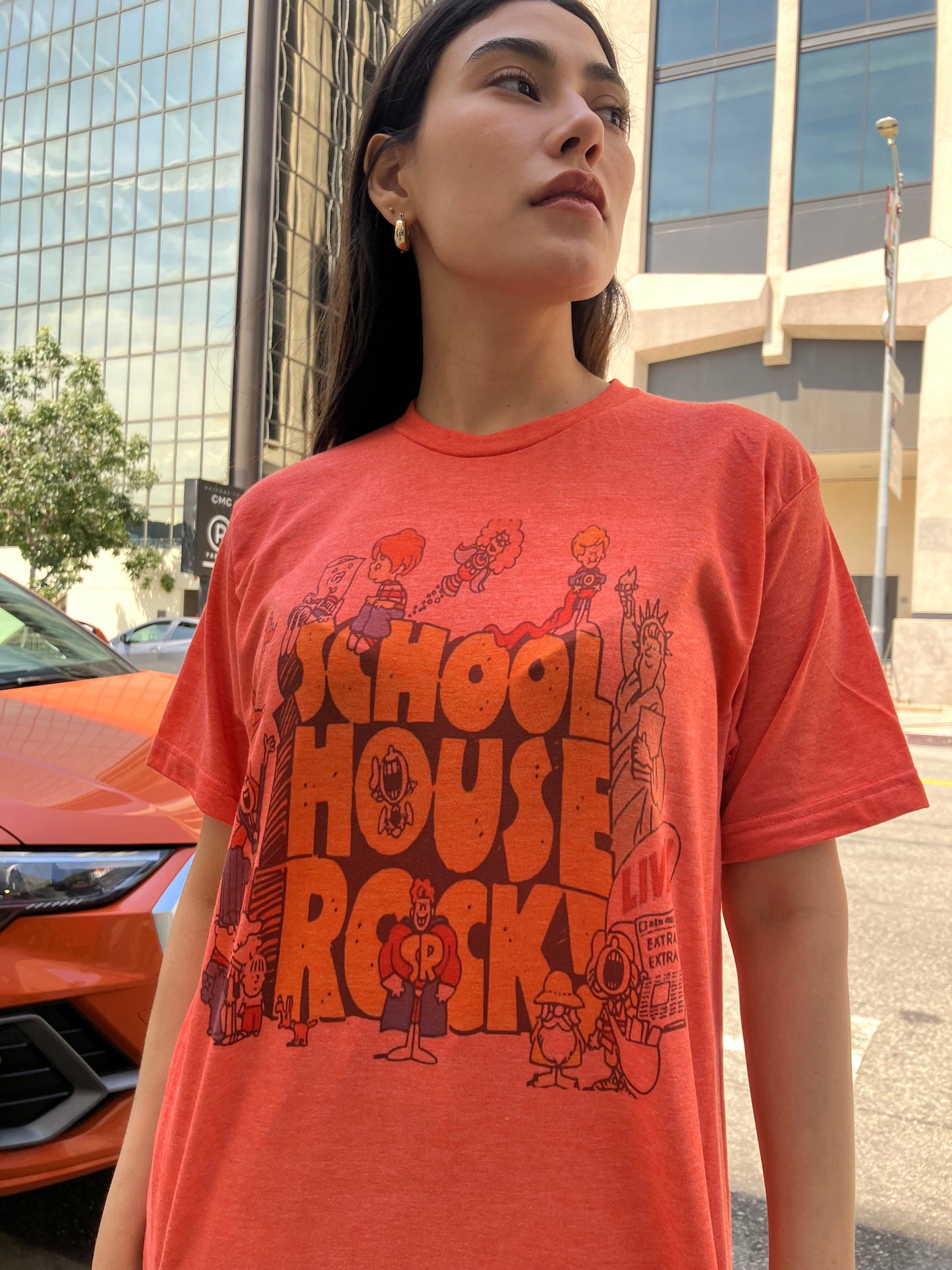 Schoolhouse Rock Graphic Design T-shirt