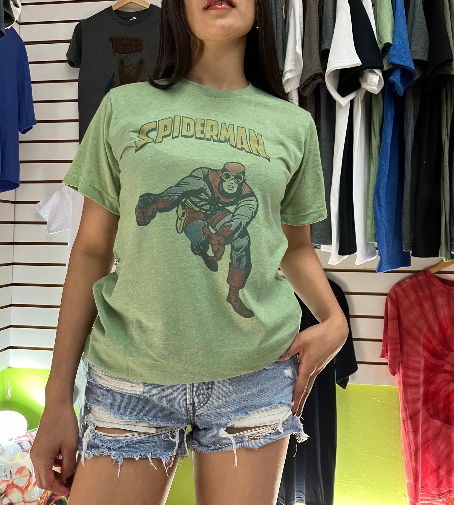 Spider-Man Graphic T-shirt