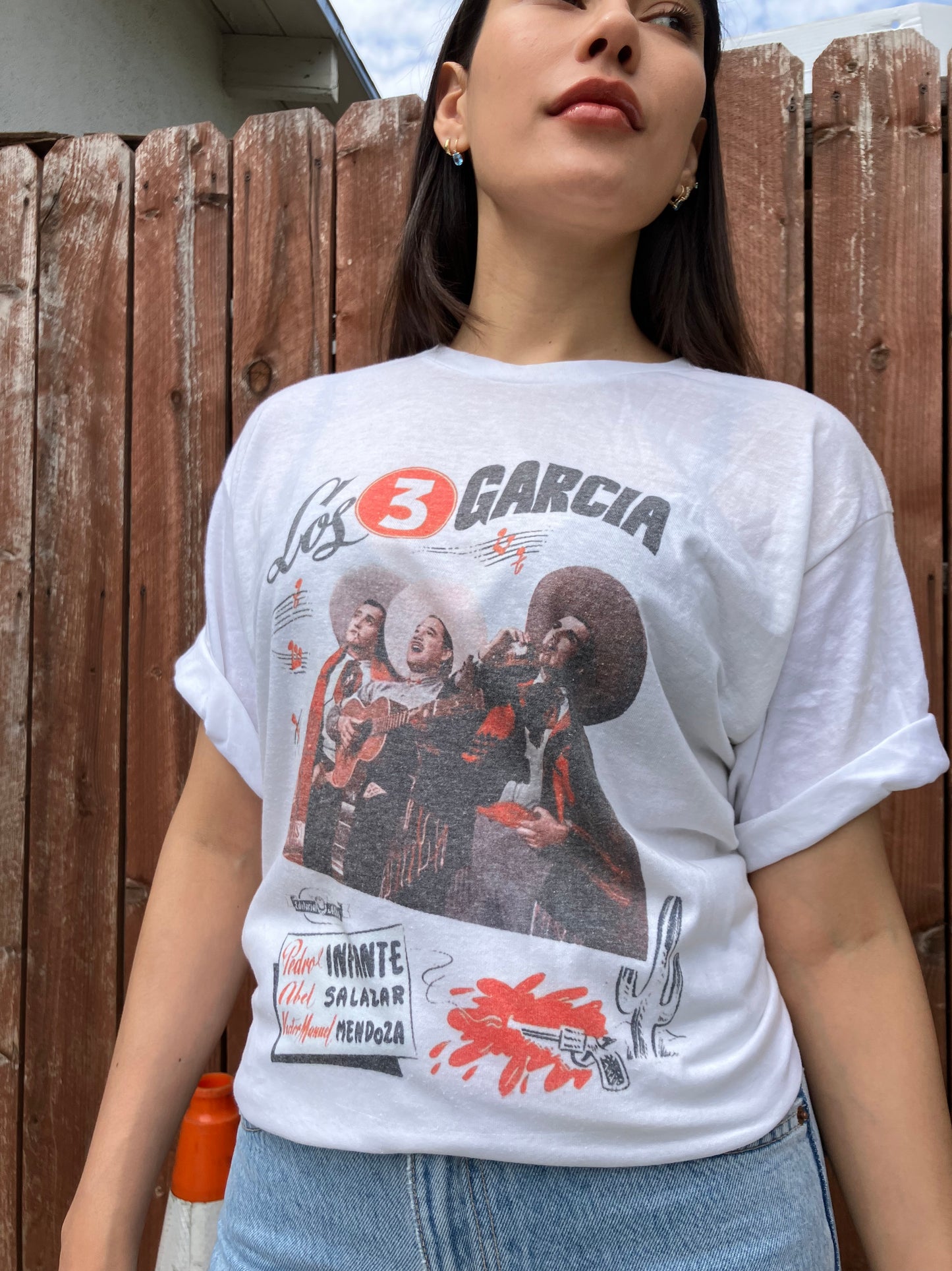 Los 3 Garcia Graphic T-shirt