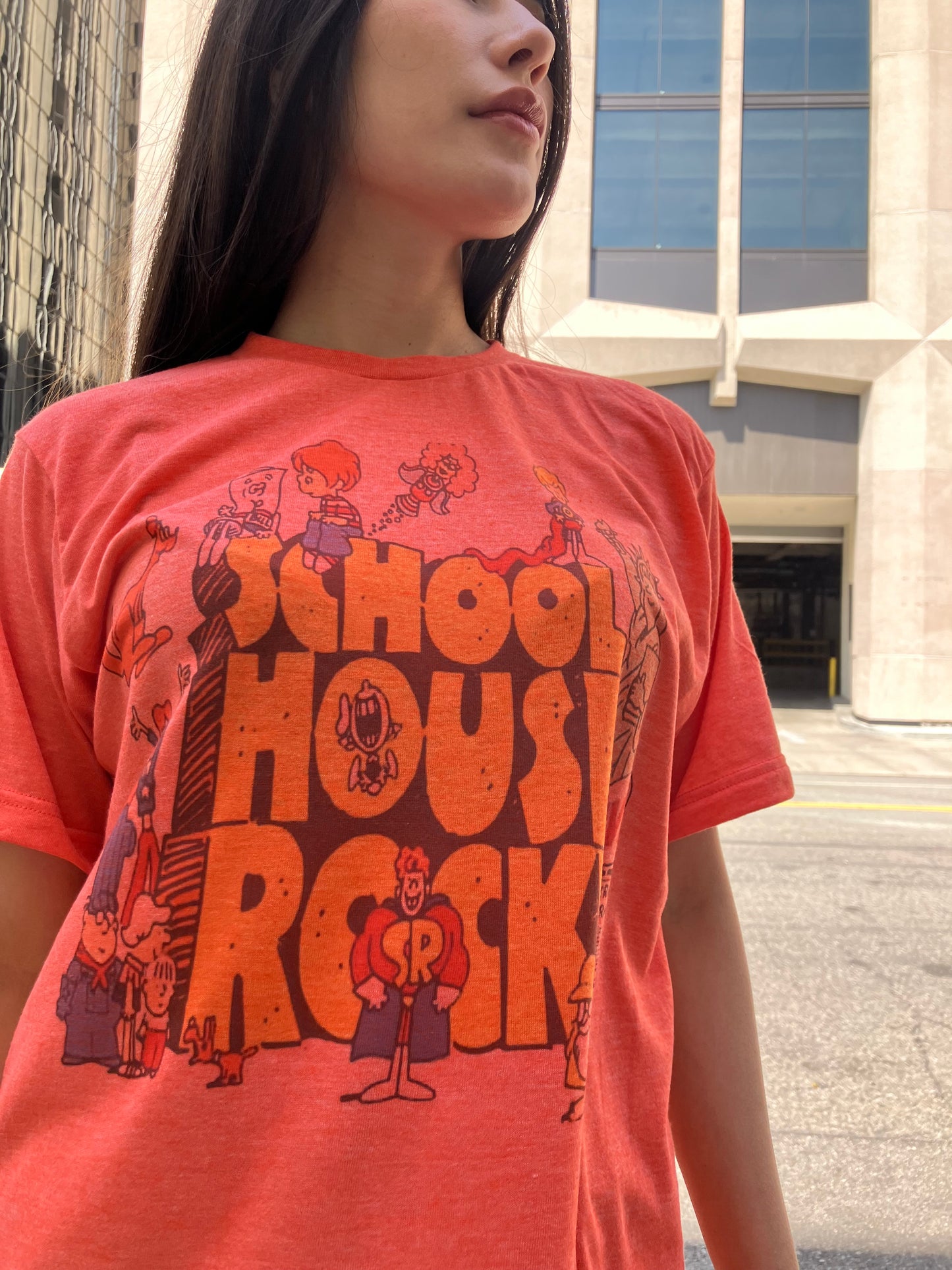 Schoolhouse Rock Graphic Design T-shirt