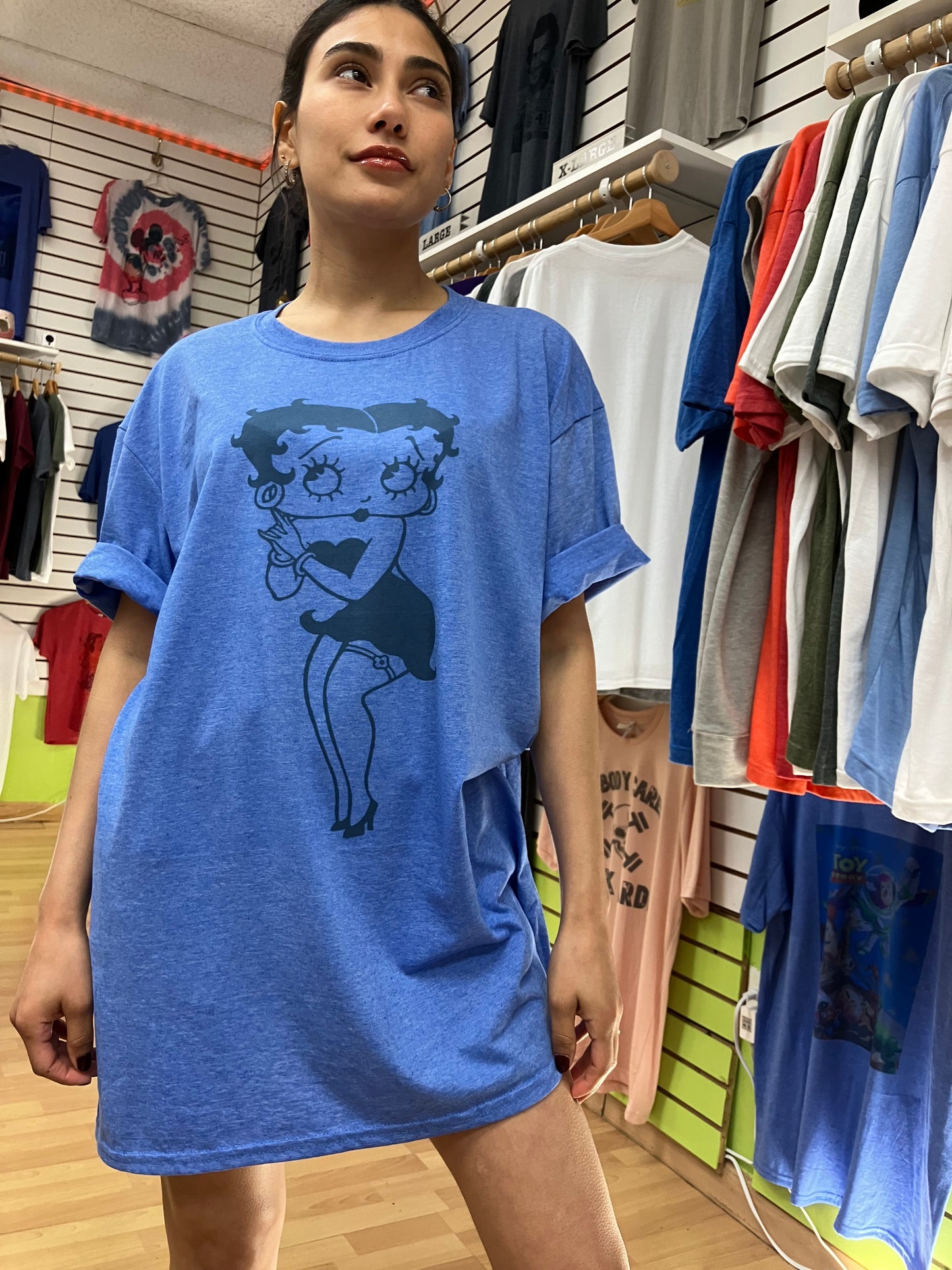 Betty Boop Graphic T-shirt