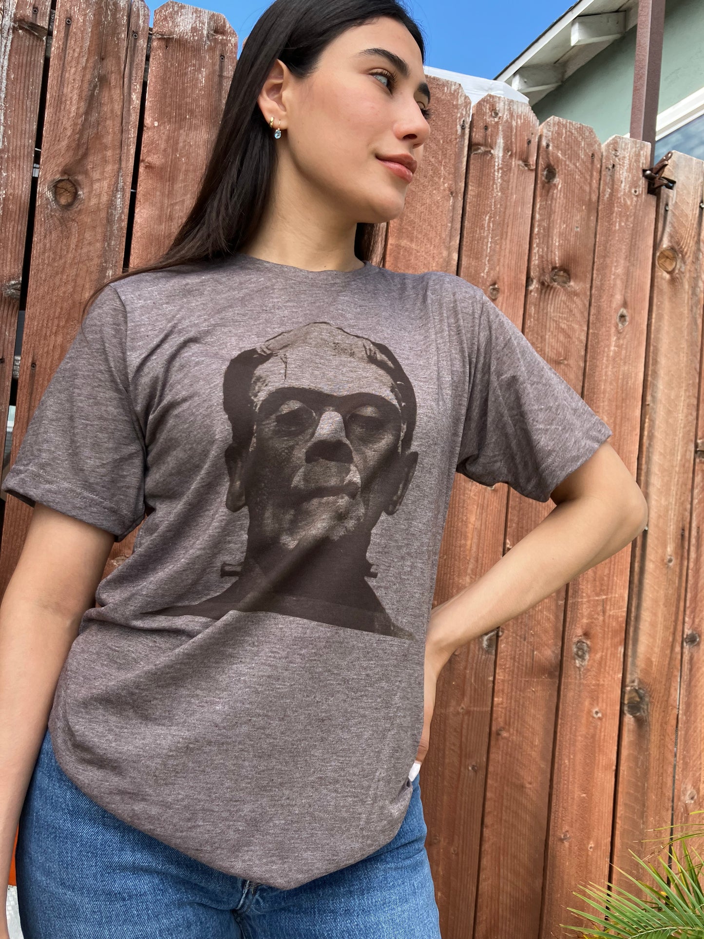 Frankenstein Graphic T-shirt