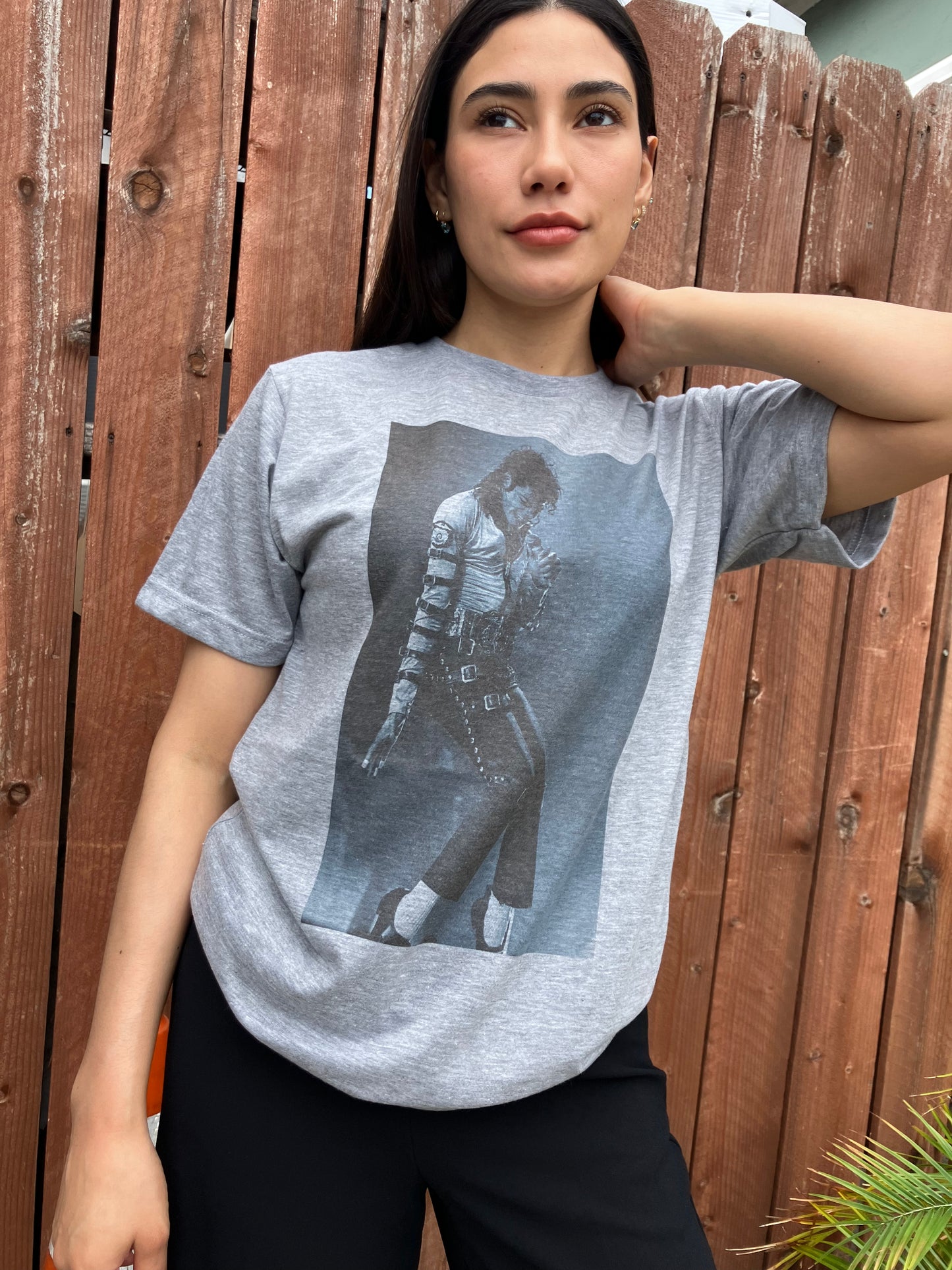 Michael Jackson Graphic T-shirt