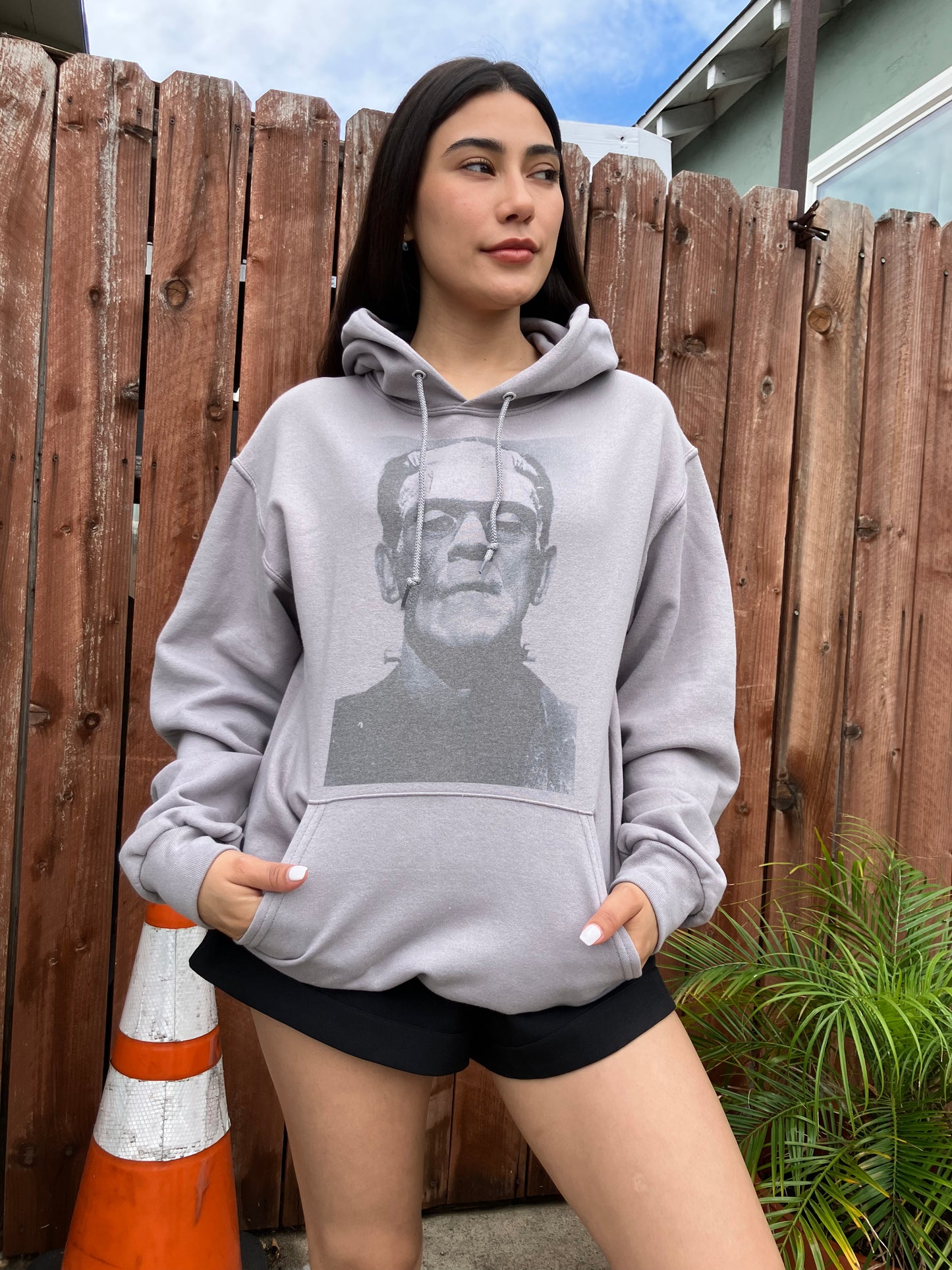 Frankenstein Graphic Design Hoodie