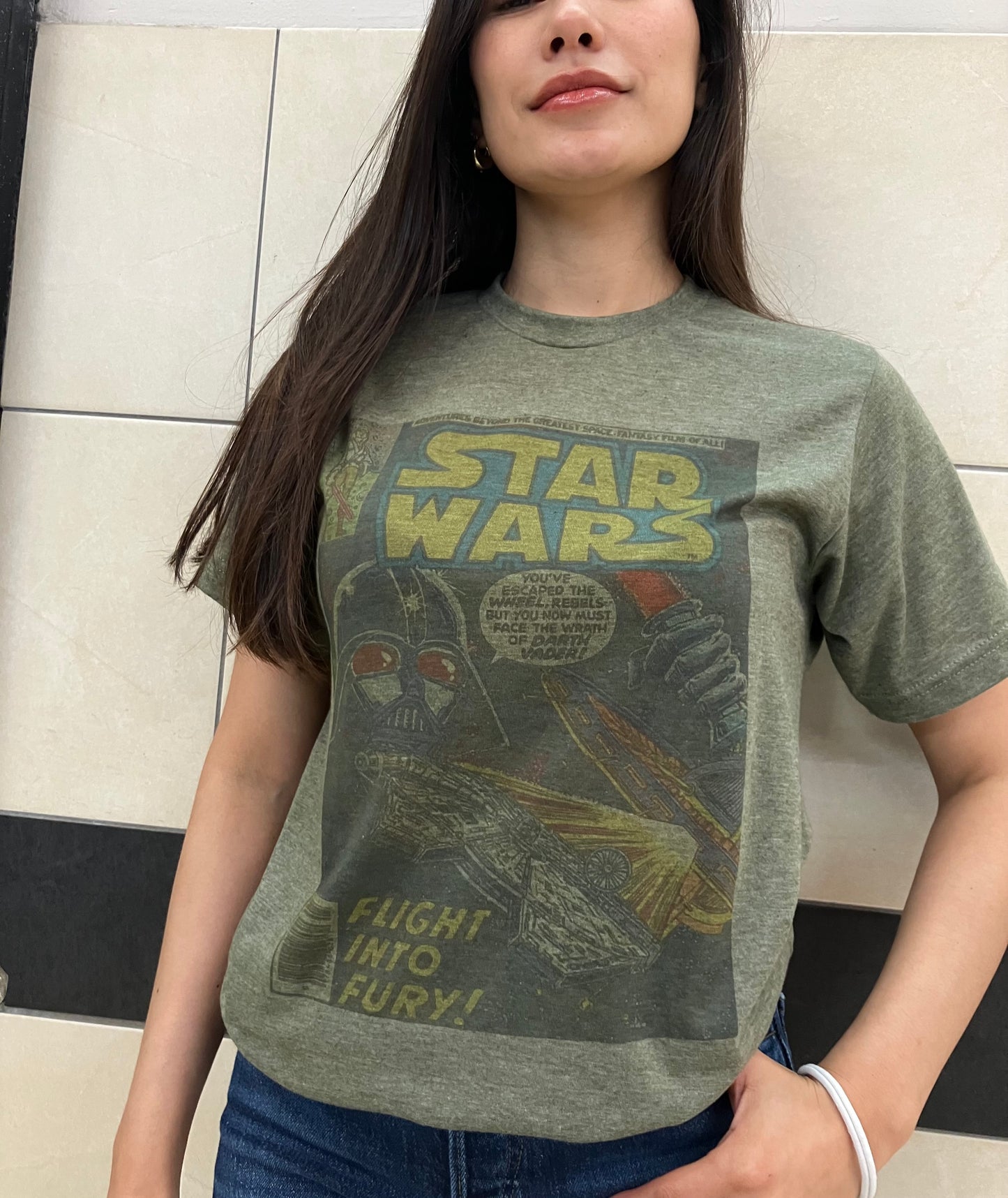 Star Wars Graphic Design T-shirt