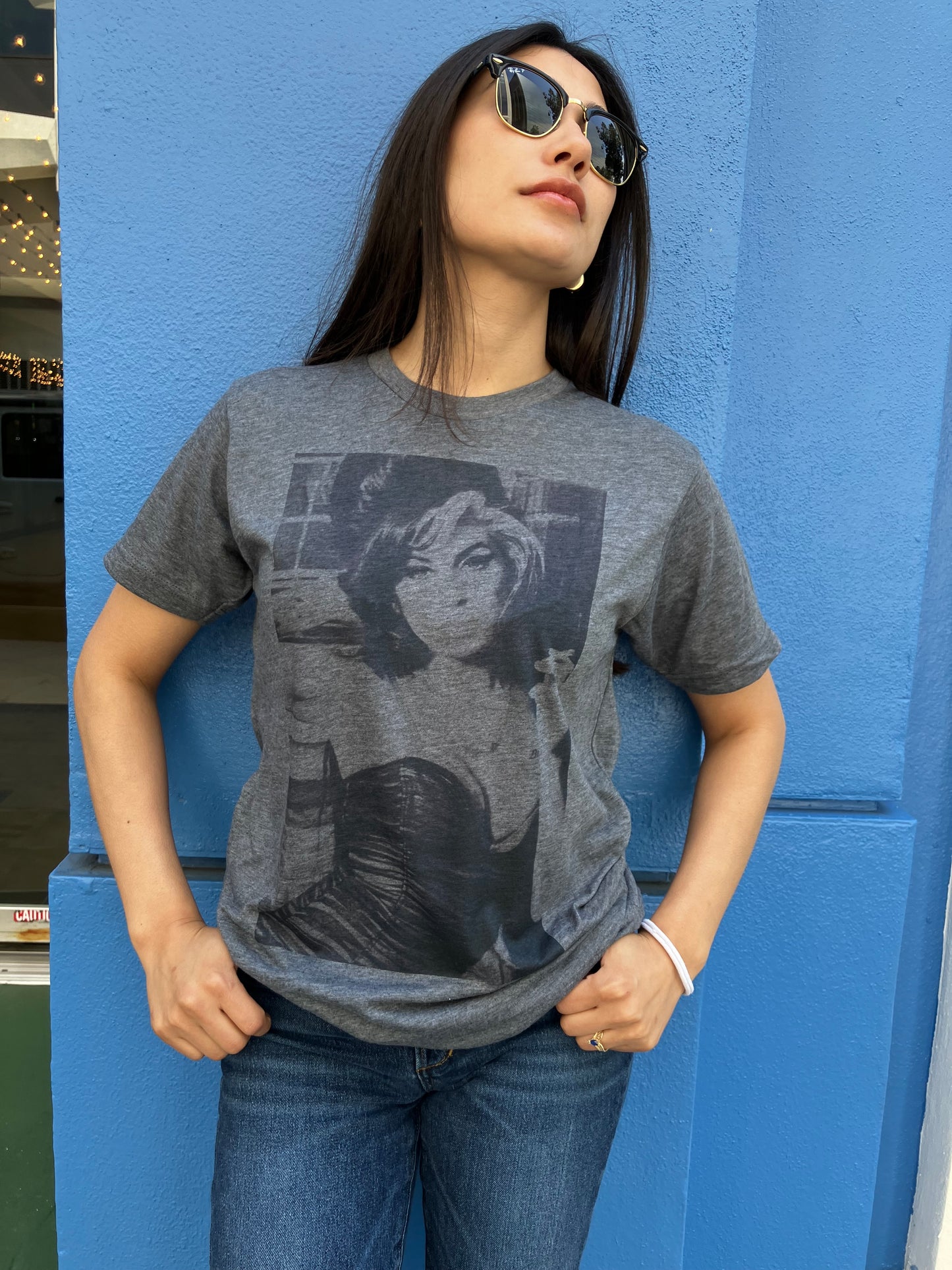 Amy Winehouse Graphic T-shirt