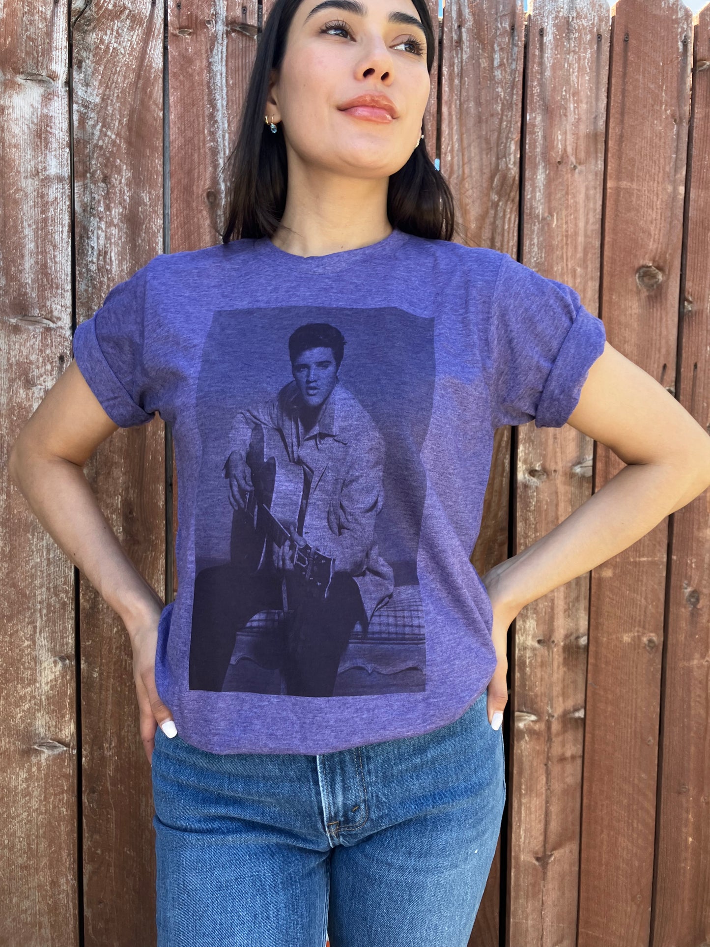 Elvis Presley Graphic T-shirt