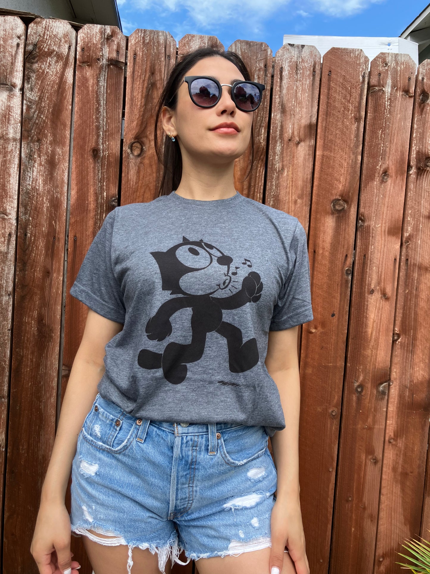 Felix The Cat Graphic T-shirt