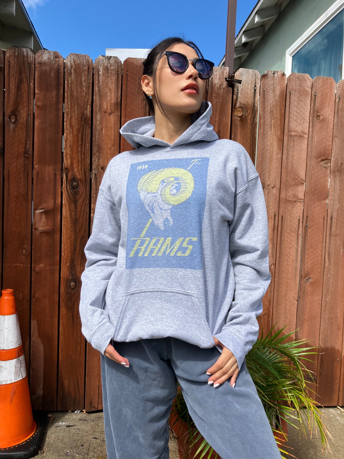 Los Angeles Rams Graphic Hoodie