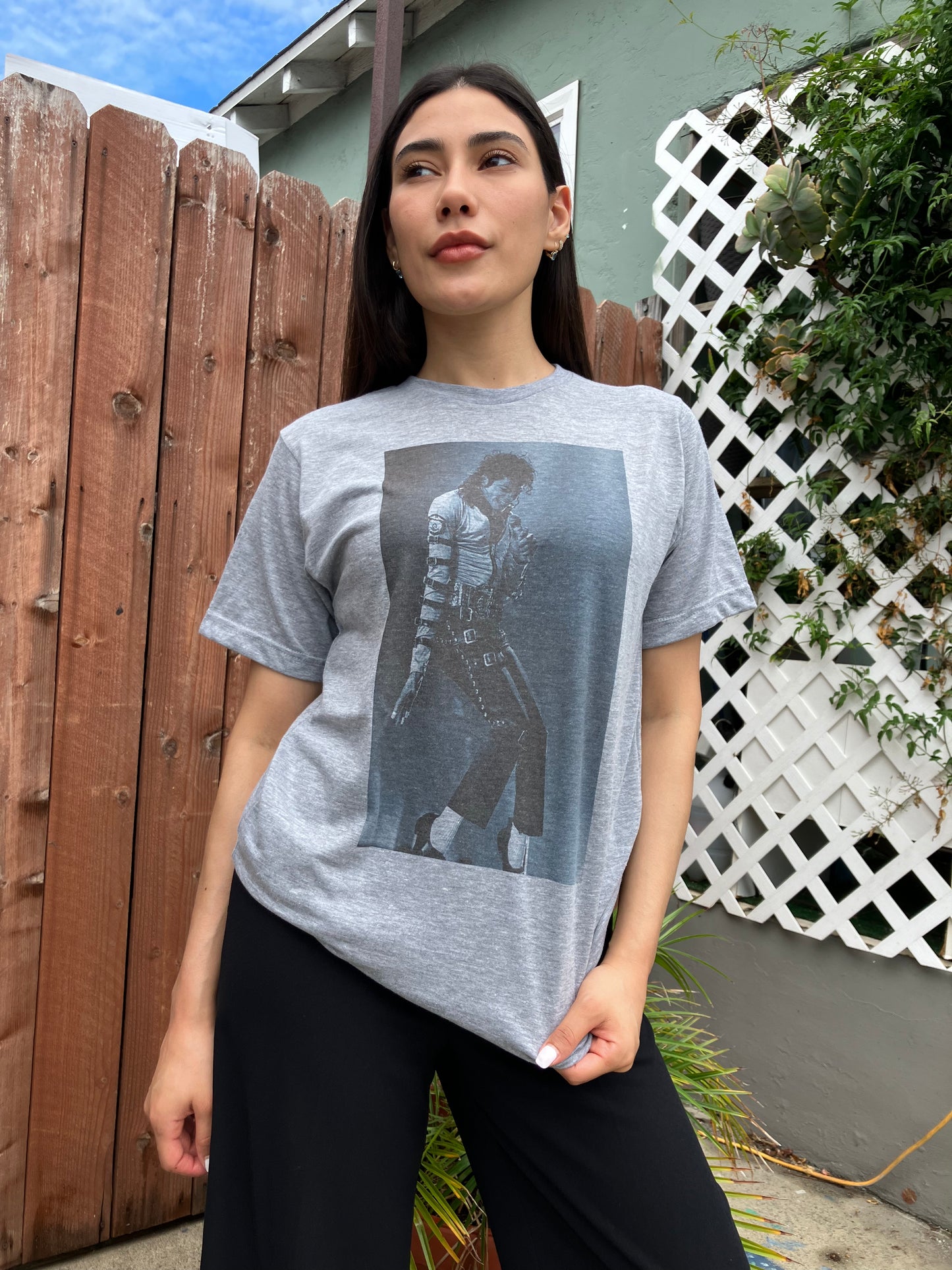 Michael Jackson Graphic T-shirt