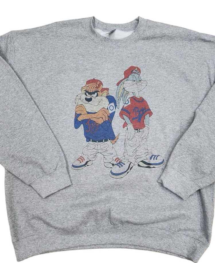 Looney Toons Graphic Crew Neck