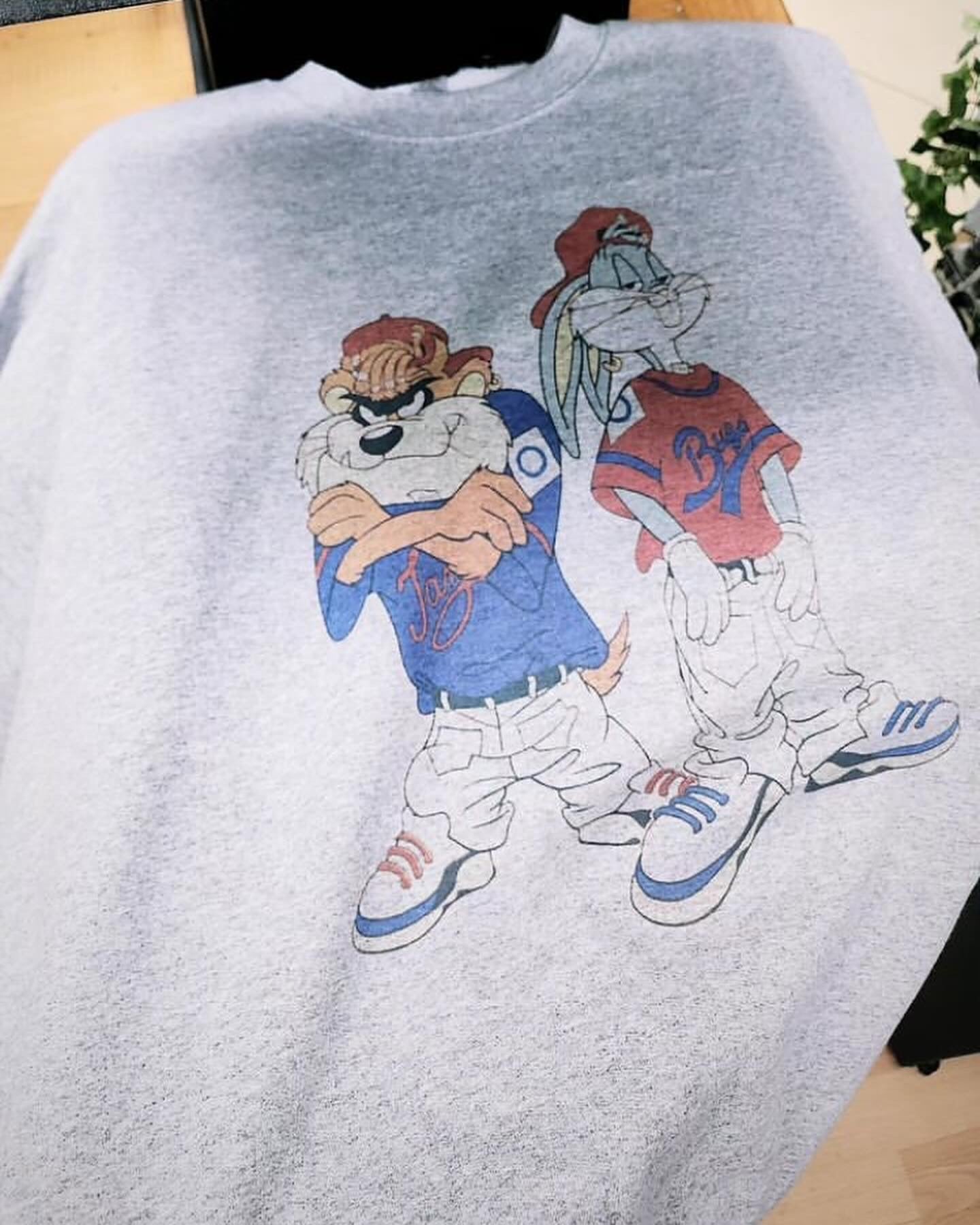 Looney Toons Graphic Crew Neck