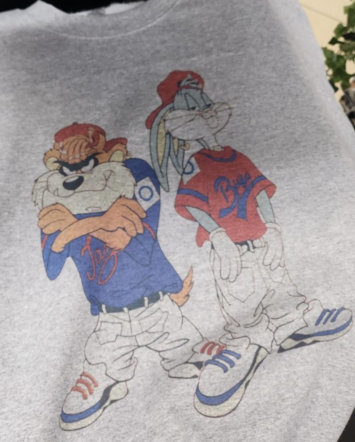 Looney Toons Graphic Crew Neck