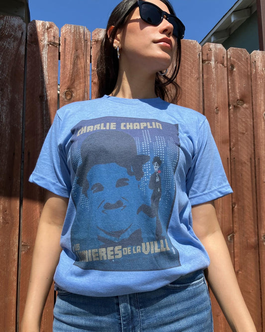 Charlie Chaplin Graphic T-shirt