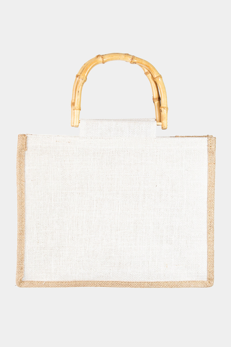 Bamboo Hello Weekend Tote Bag