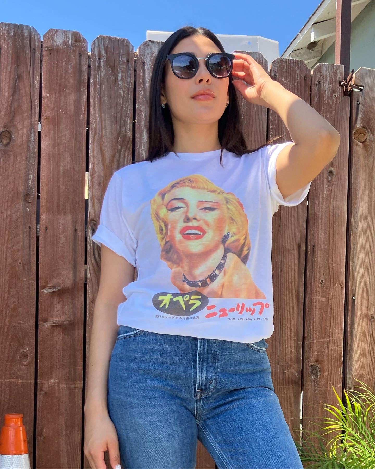 Marilyn Monroe Graphic T-shirt