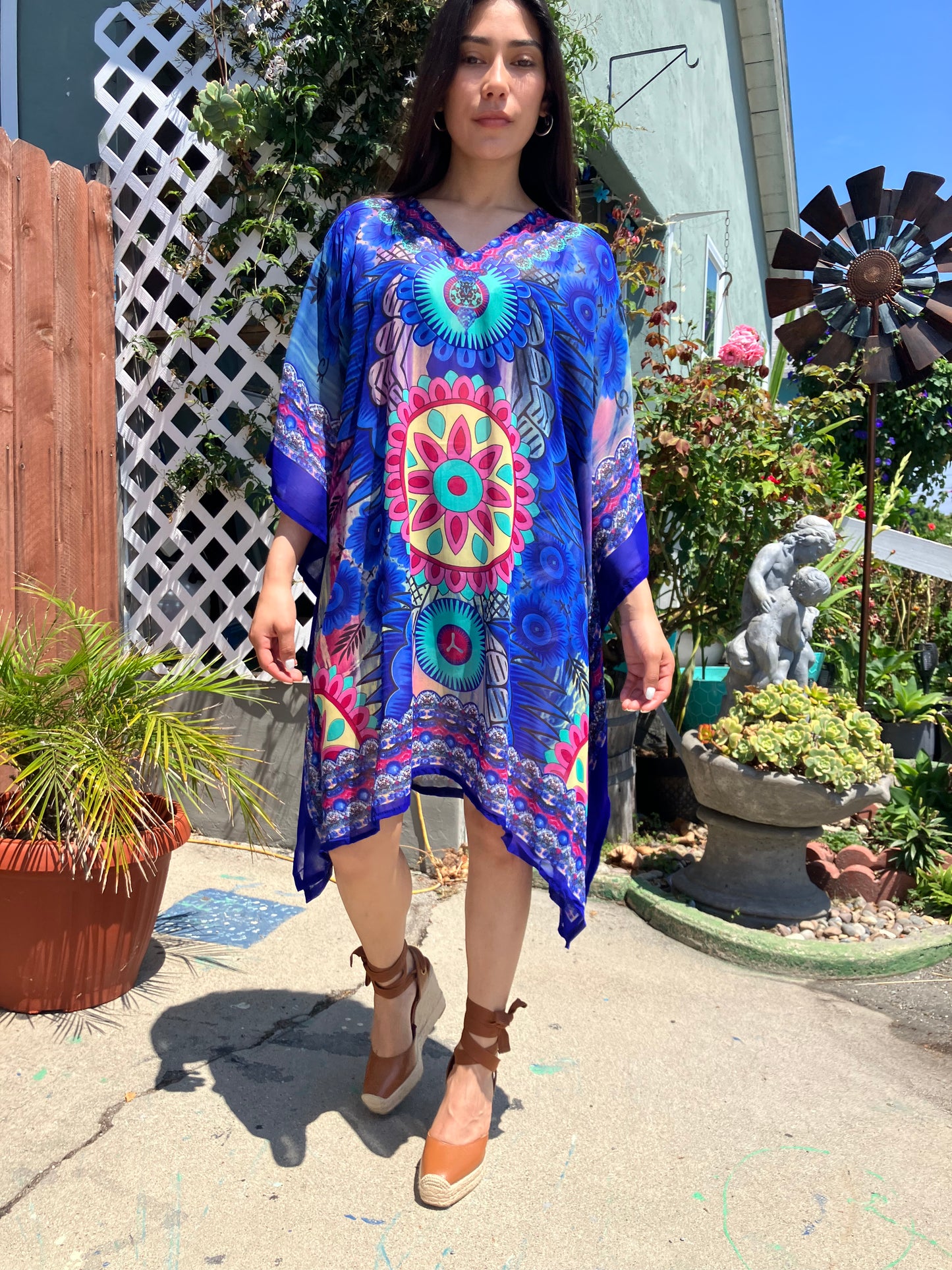 Kaftan Tunic Cover-Up