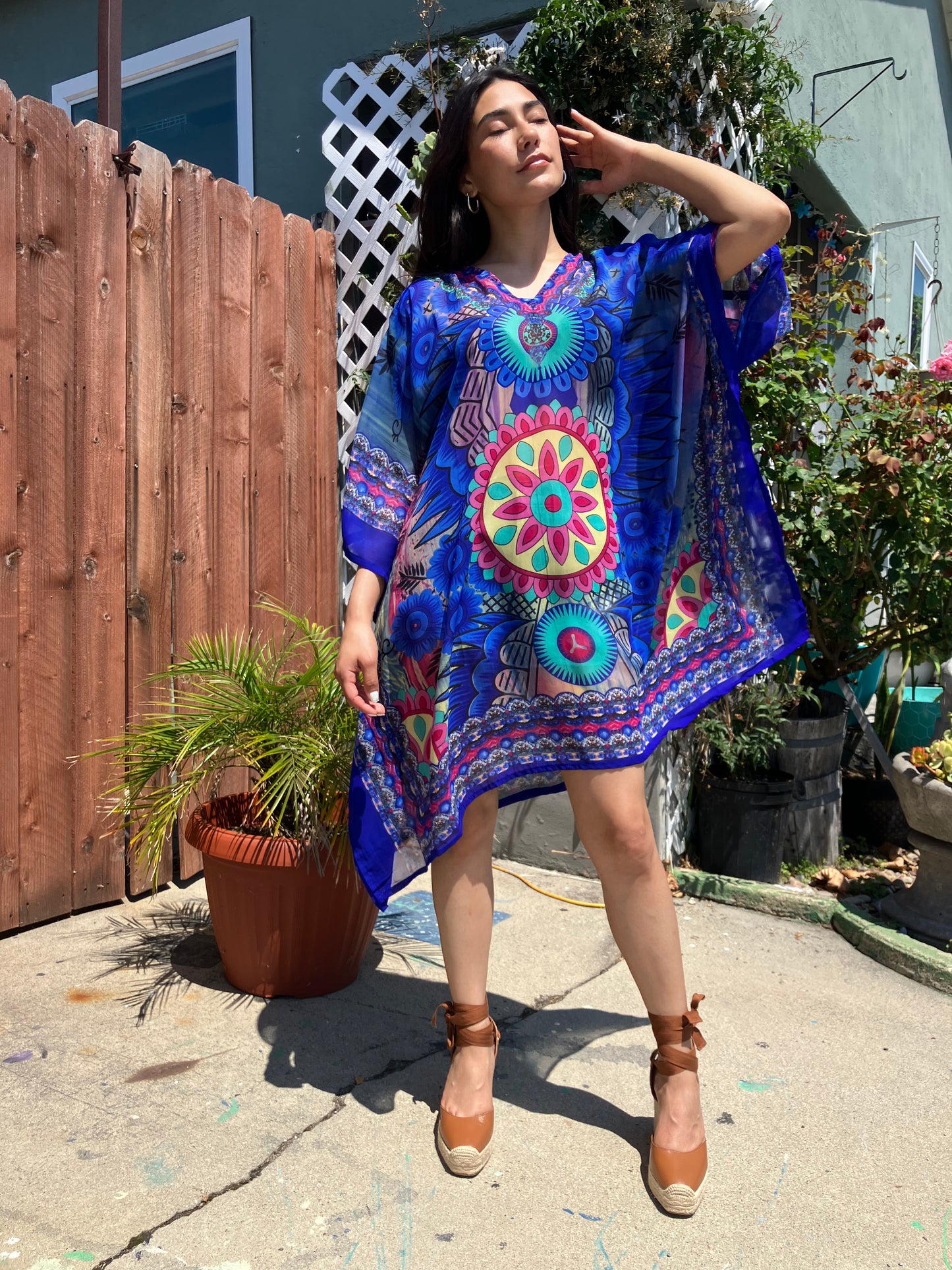 Kaftan Tunic Cover-Up