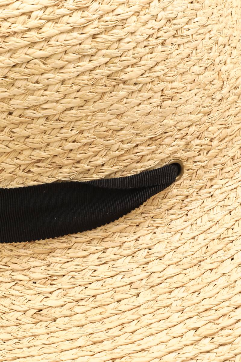 Oversized Curved Floppy Brim Sun Hat