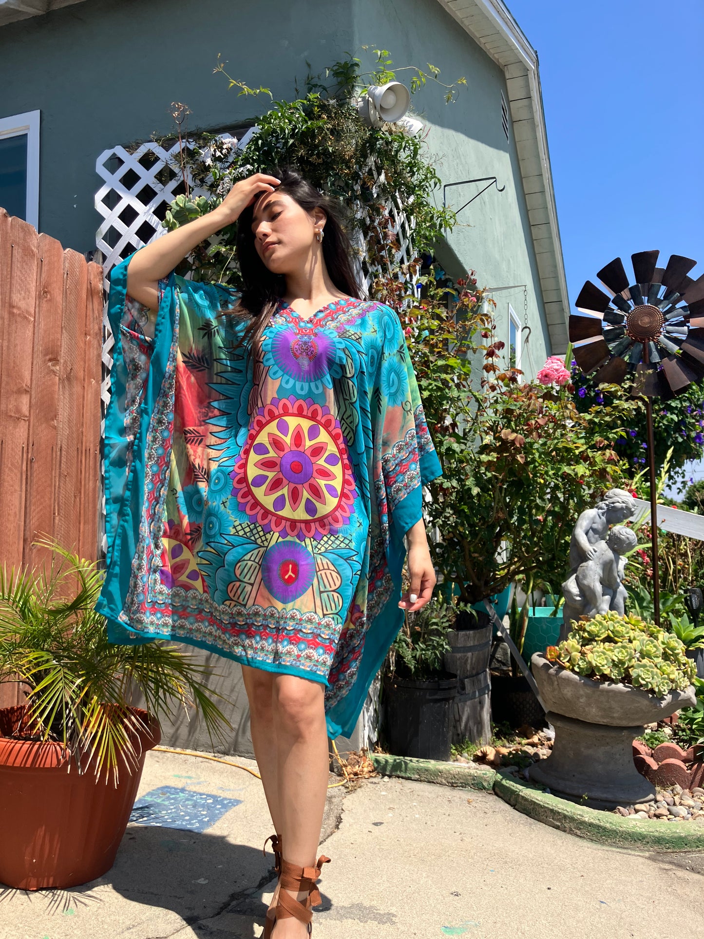 Kaftan Tunic Cover-Up