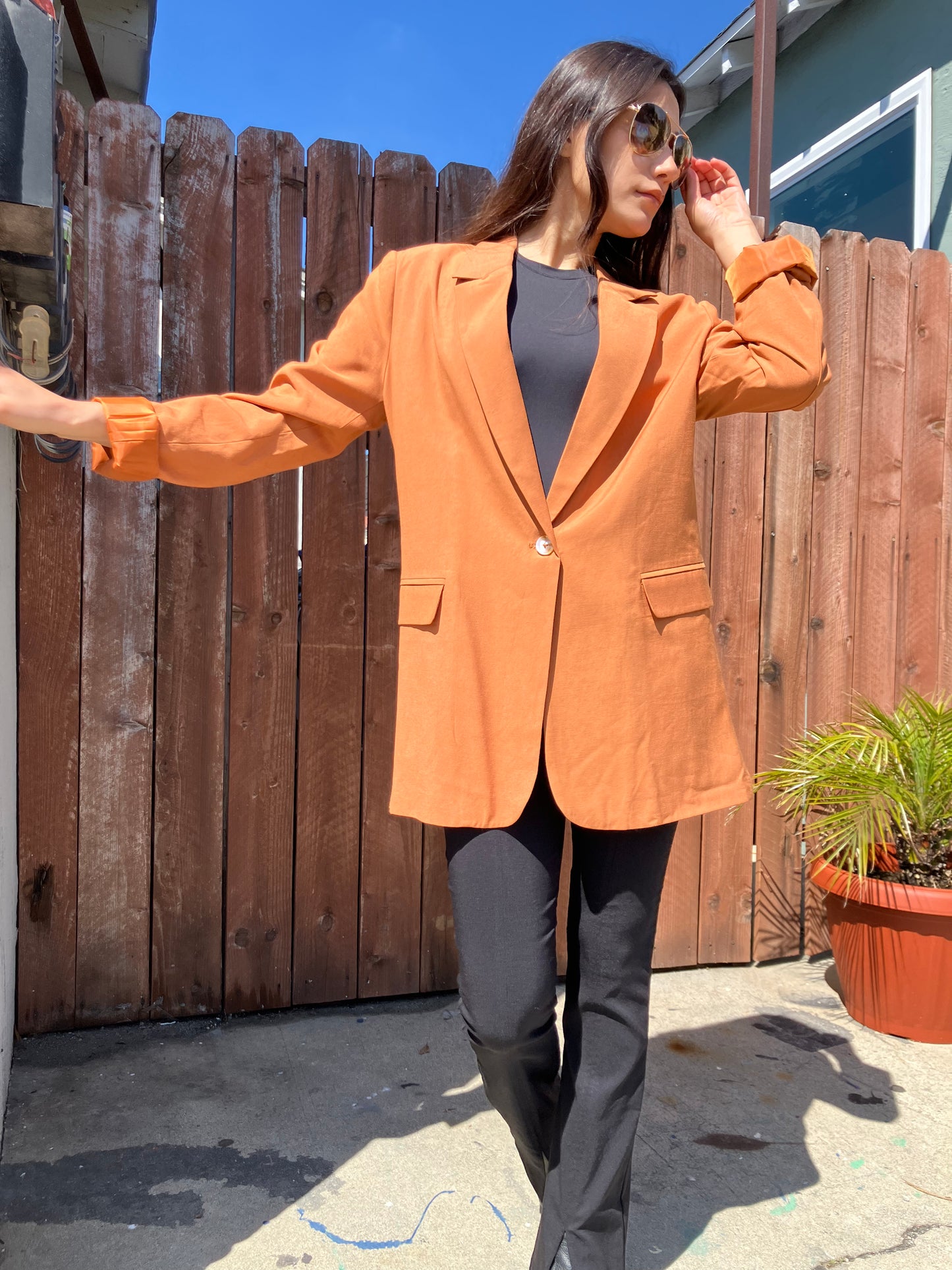 Oversized Blazer