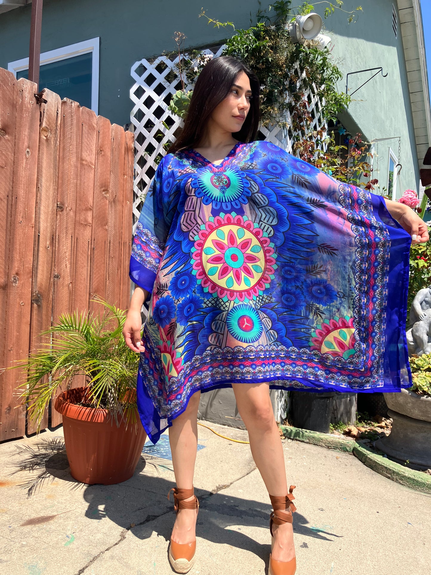 Kaftan Tunic Cover-Up