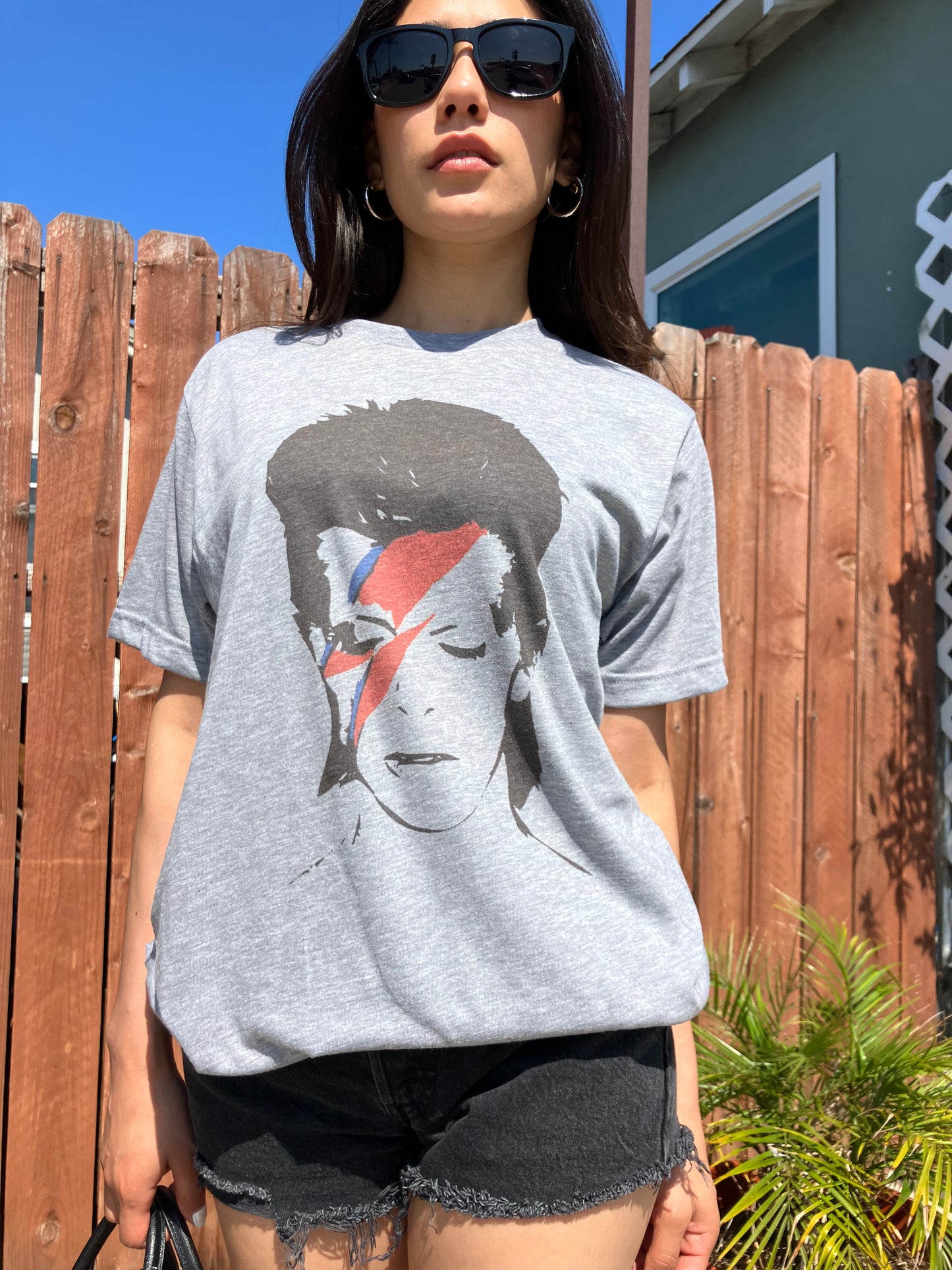 David Bowie Graphic T-shirt