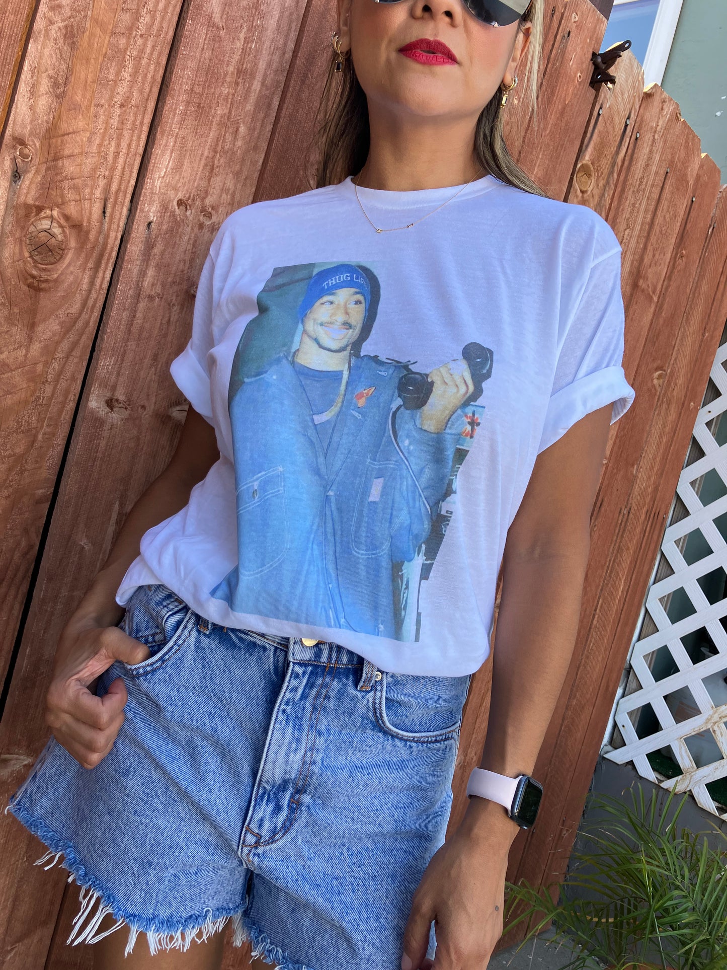 Tupac Shakur 90’s Graphic T-shirt