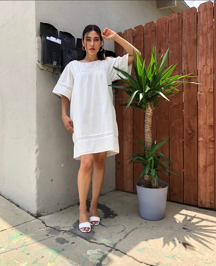 Cotton Dres with pockets