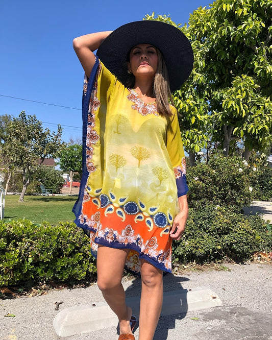 Kaftan Tunic Cover-Up