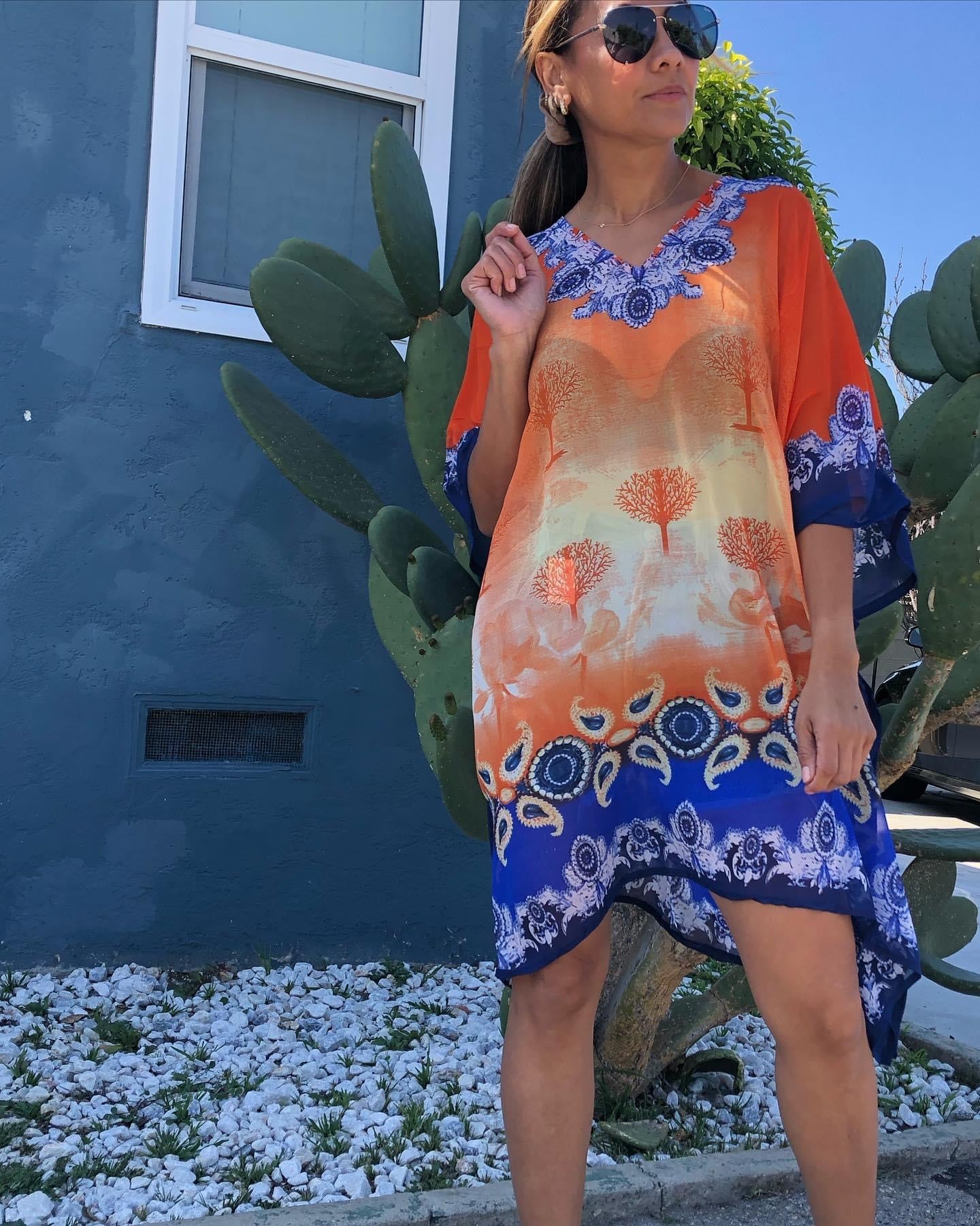 Kaftan Tunic Cover-Up