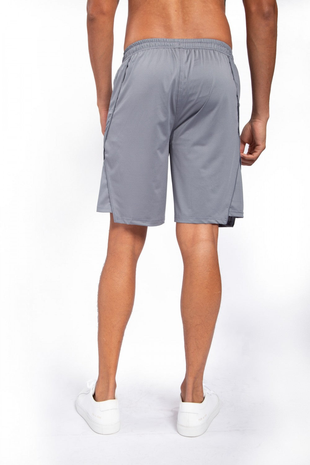 Spliced Hem Active Shorts