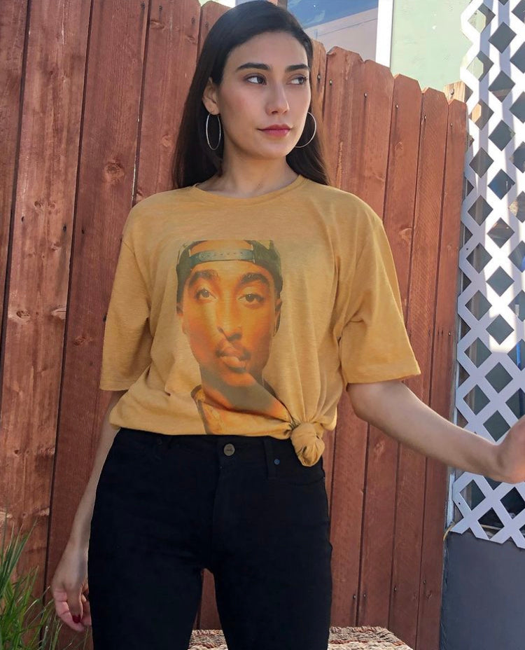 Tupac Shakur Graphic T-shirt