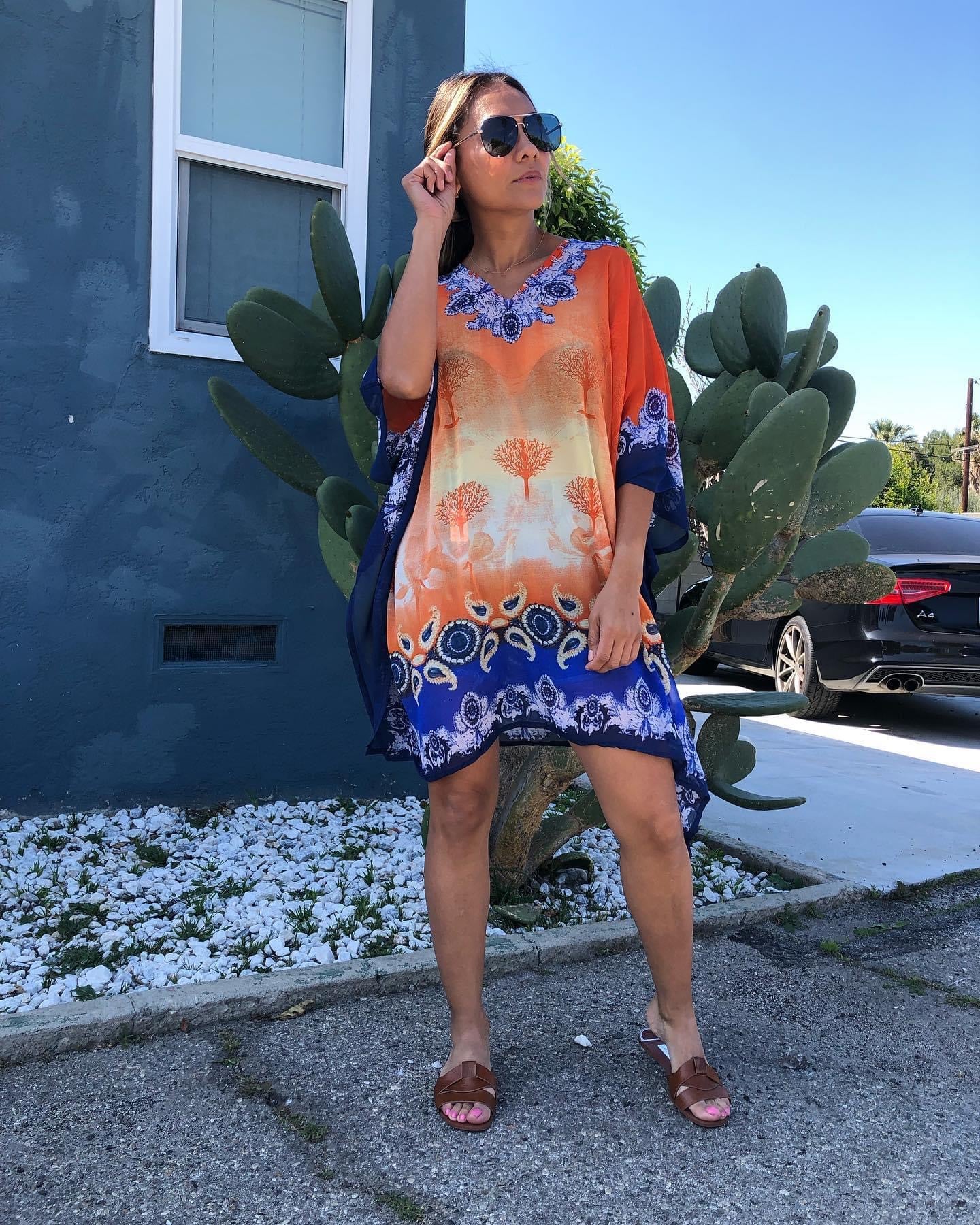 Kaftan Tunic Cover-Up