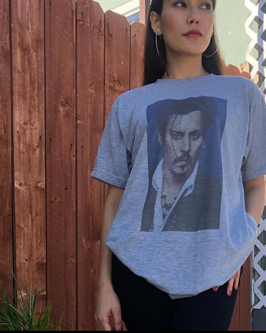 Johnny Depp Graphic T-shirt