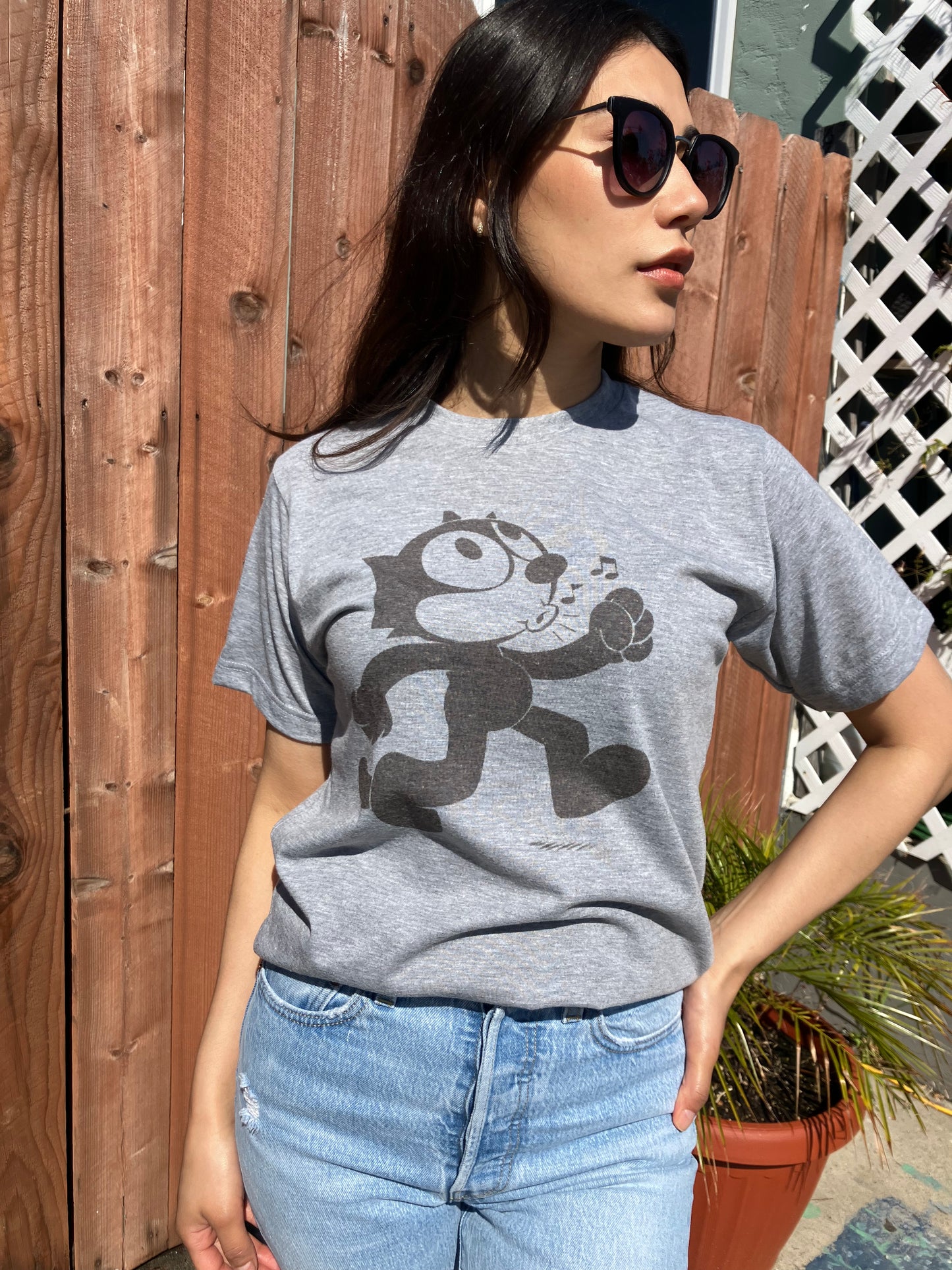 Felix The Cat Graphic T-shirt