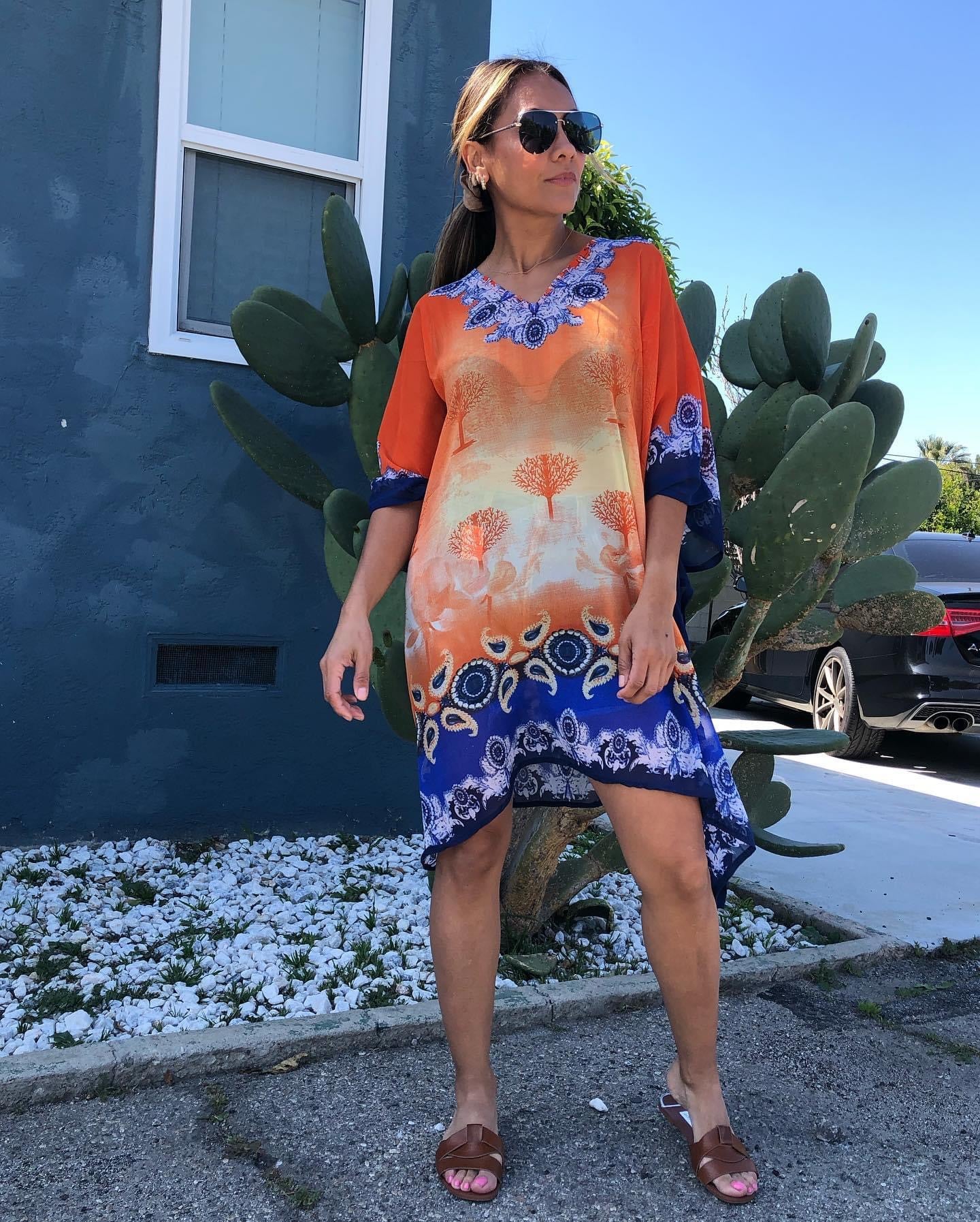 Kaftan Tunic Cover-Up