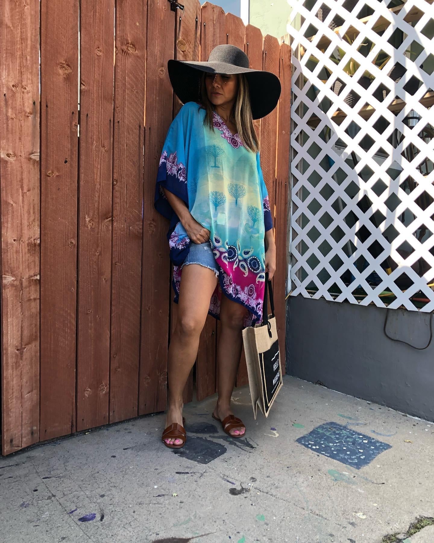 Kaftan Tunic Cover-Up