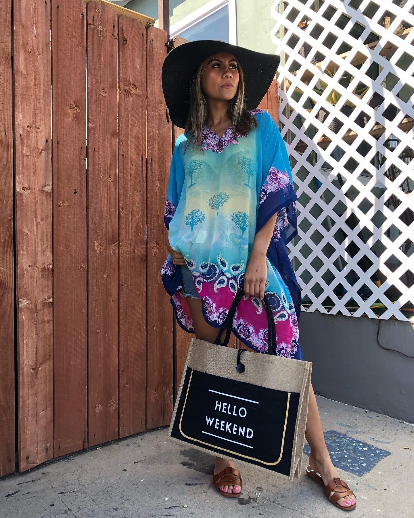 Kaftan Tunic Cover-Up